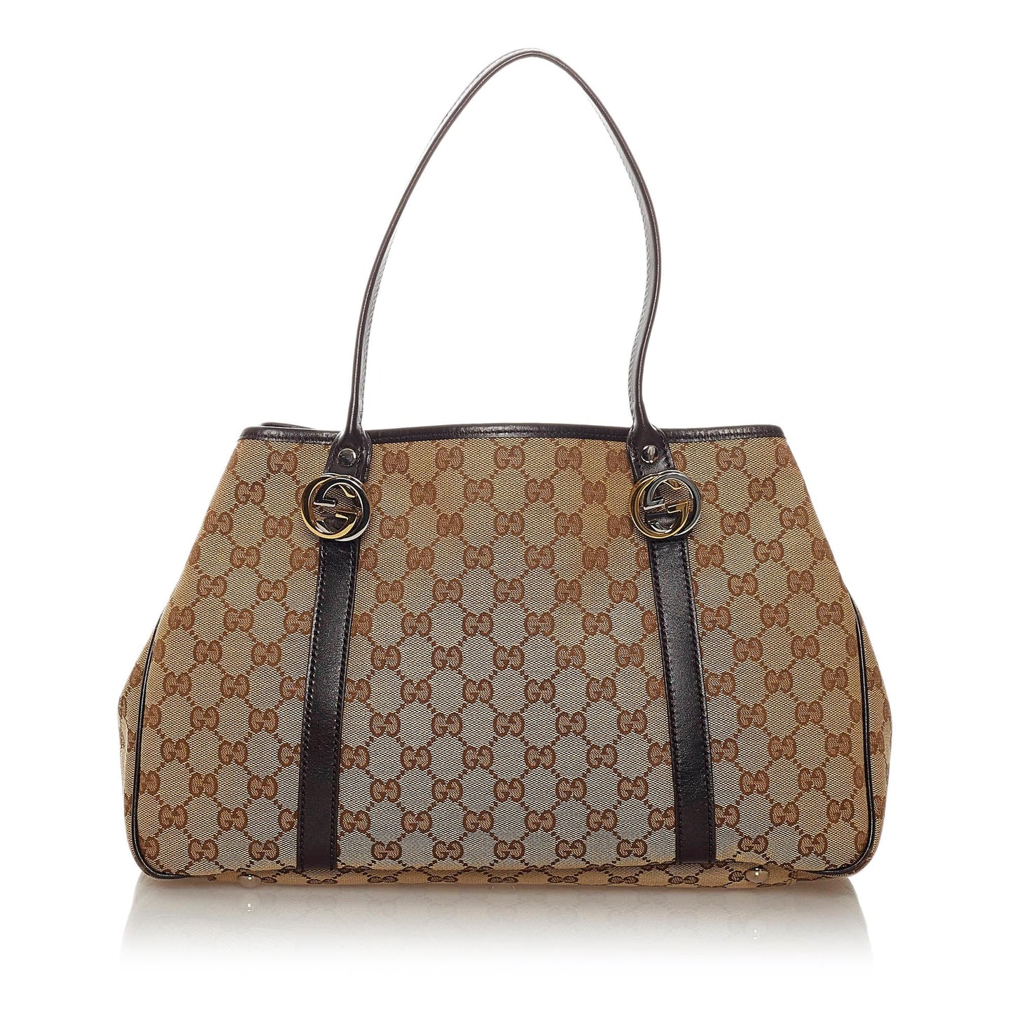 Gucci GG Canvas Twins Tote Bag (SHG-28355)