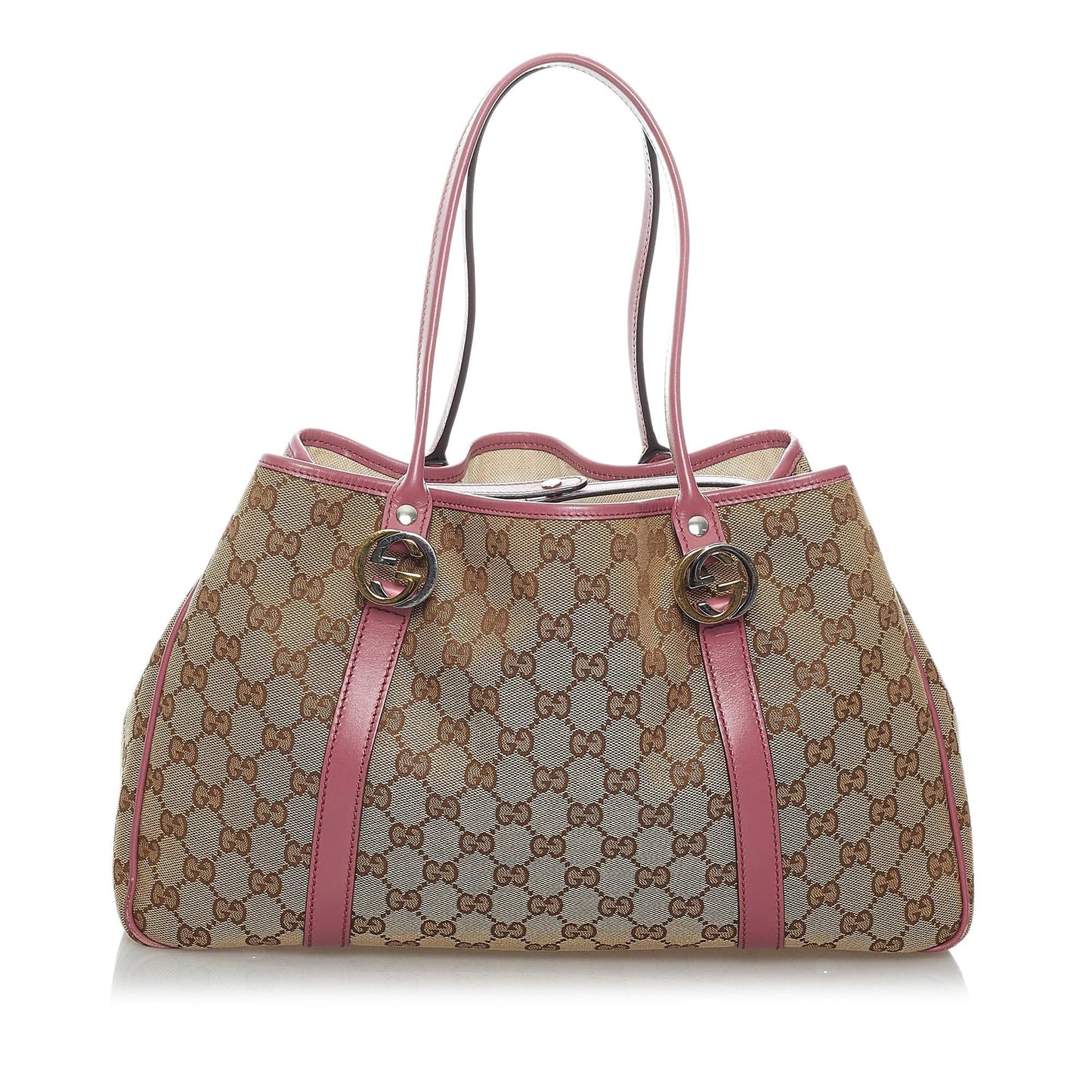 Gucci GG Canvas Twins Tote Bag (SHG-29657)