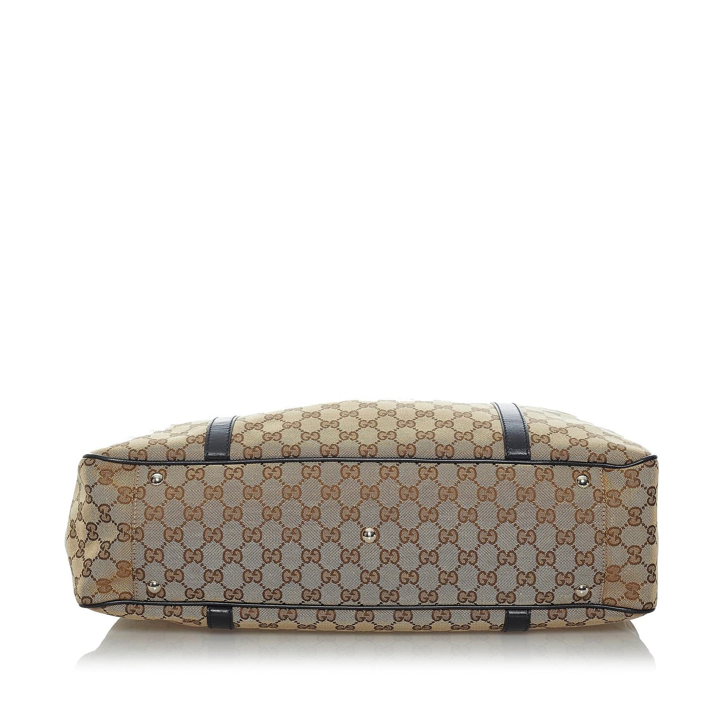 Gucci GG Canvas Twins Tote Bag (SHG-33774)