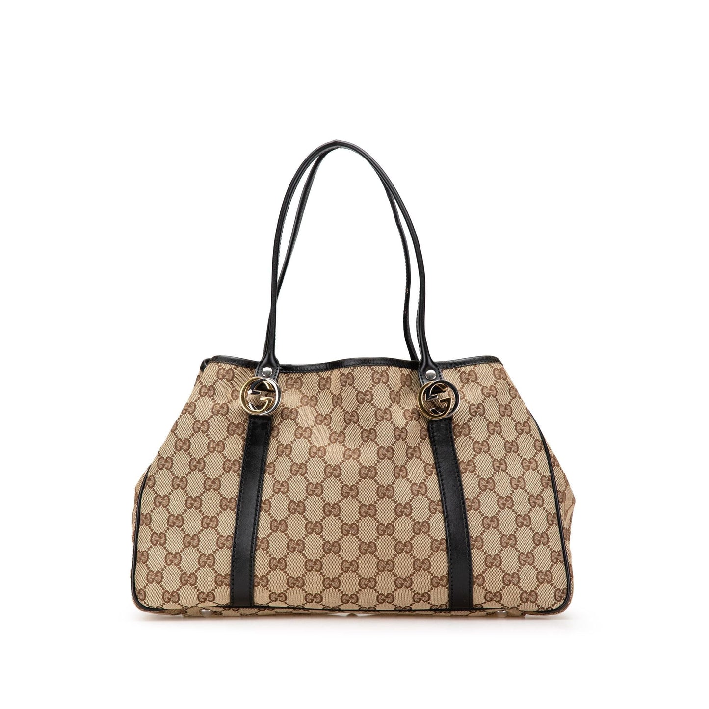 Gucci GG Canvas Twins Tote