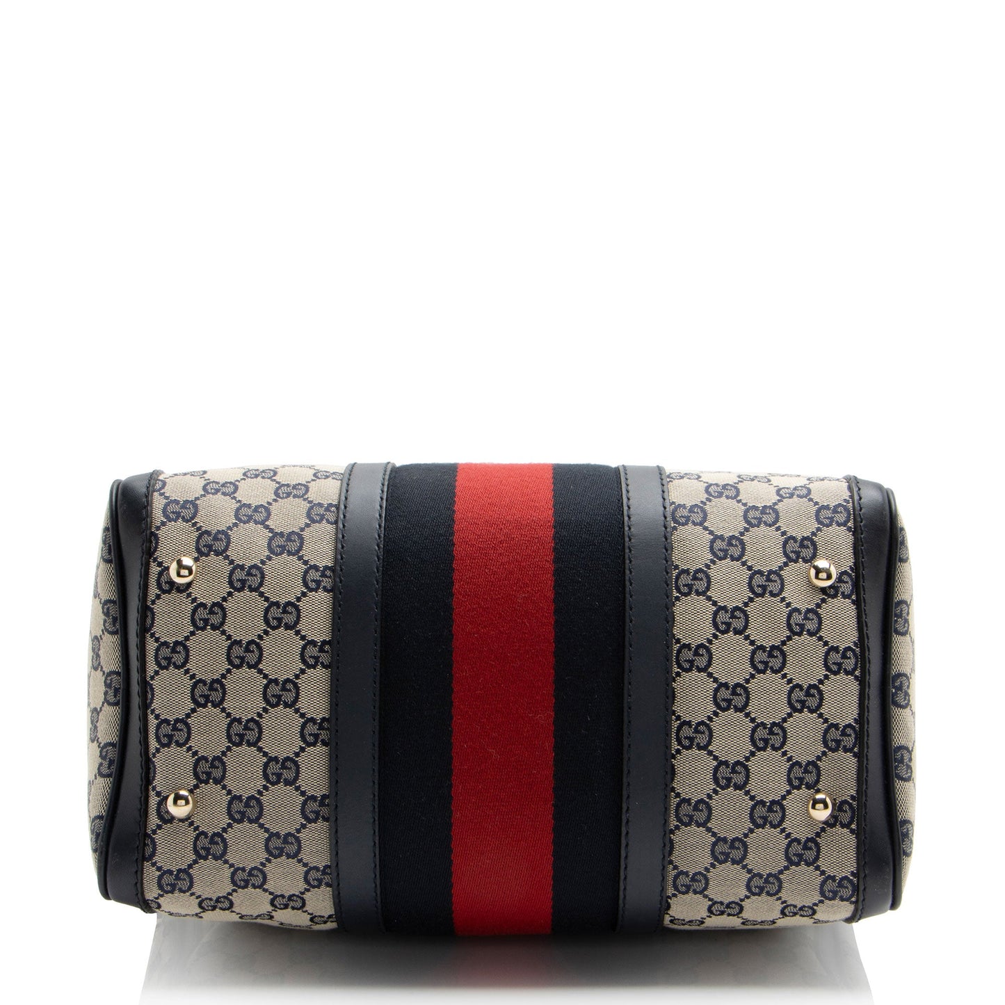 Gucci GG Canvas Vintage Web Joy Medium Boston Bag (SHF-SRU2JR)
