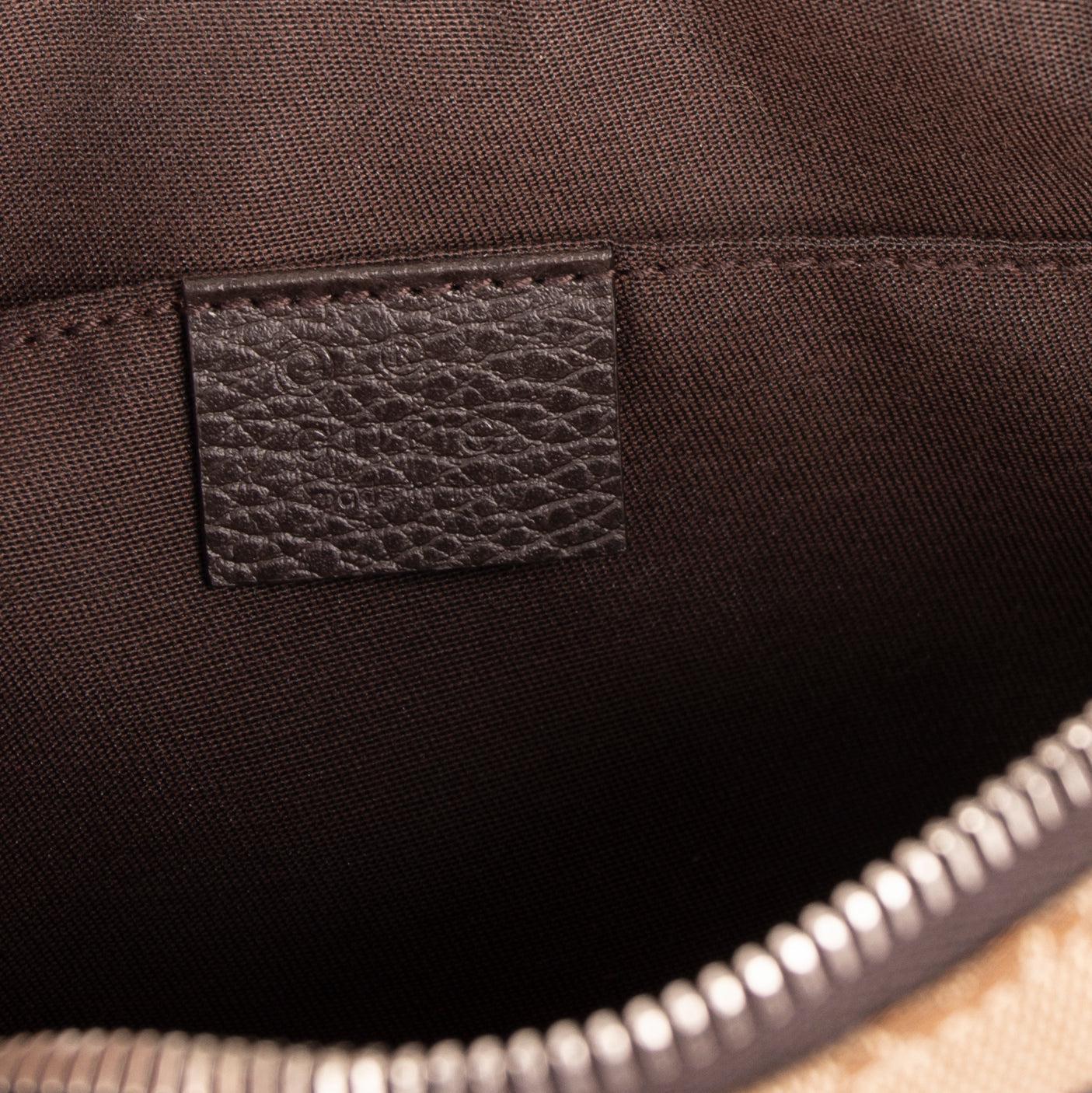 Gucci GG Canvas Waist Bag