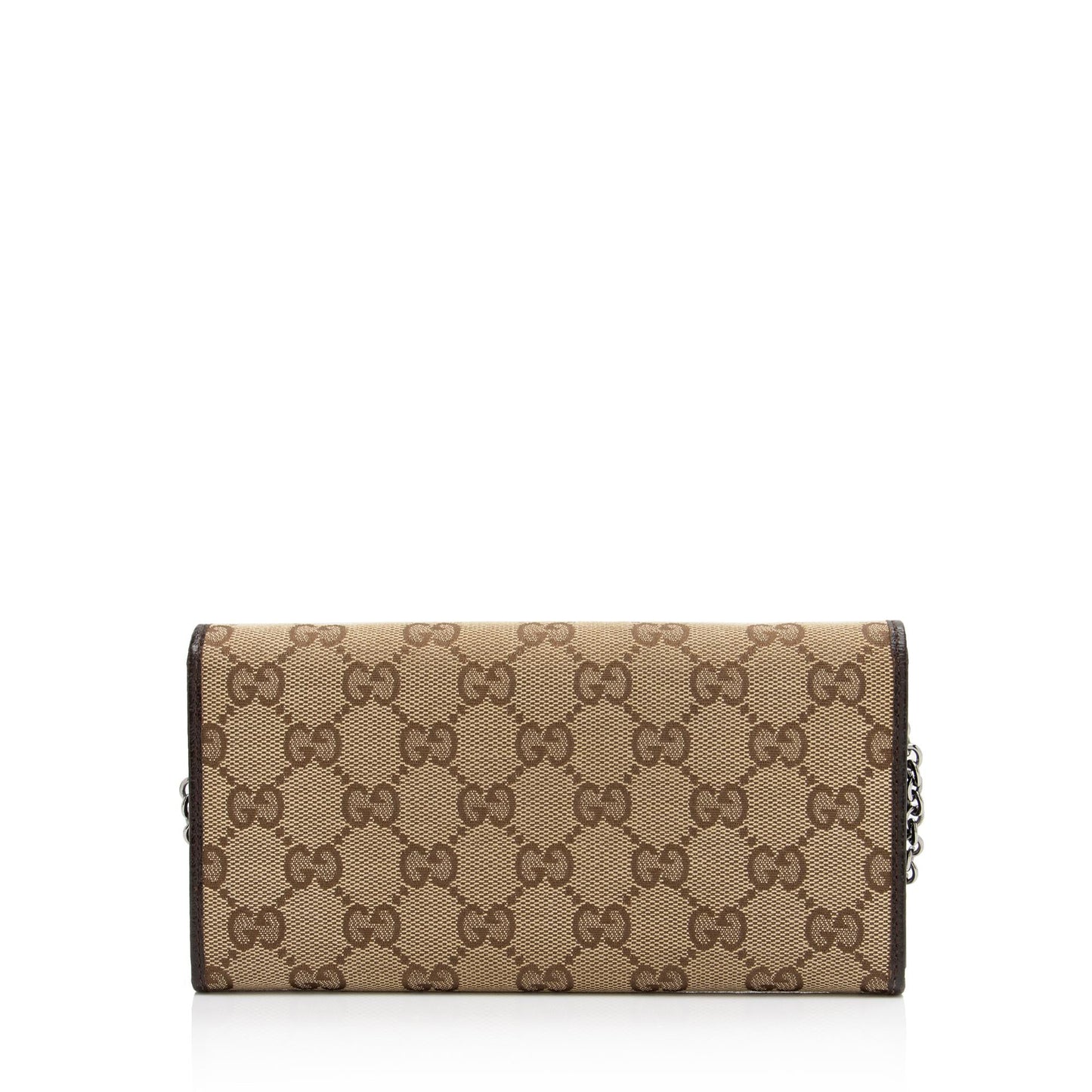 Gucci GG Canvas Wallet on Chain Bag (SHF-4BzUx8)