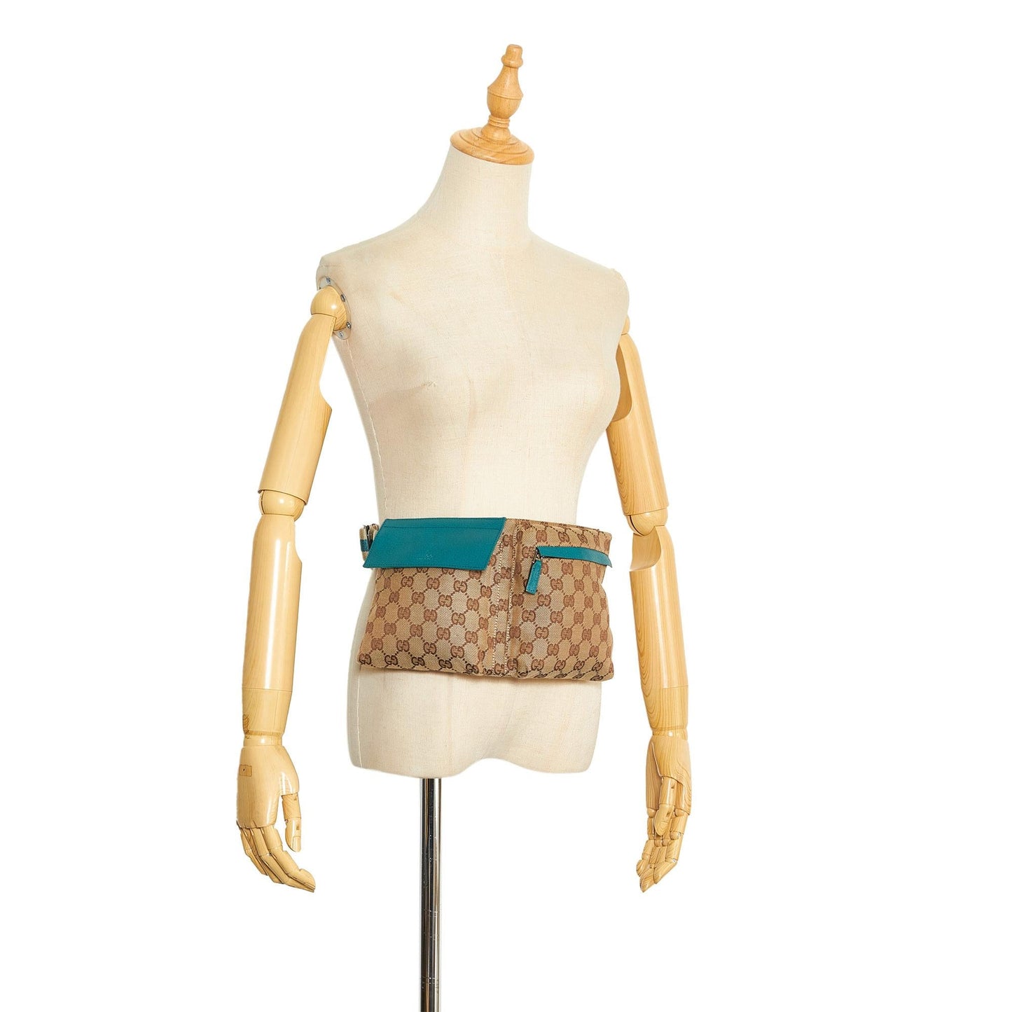 Gucci GG Canvas Web Belt Bag (SHG-VN1kqg)
