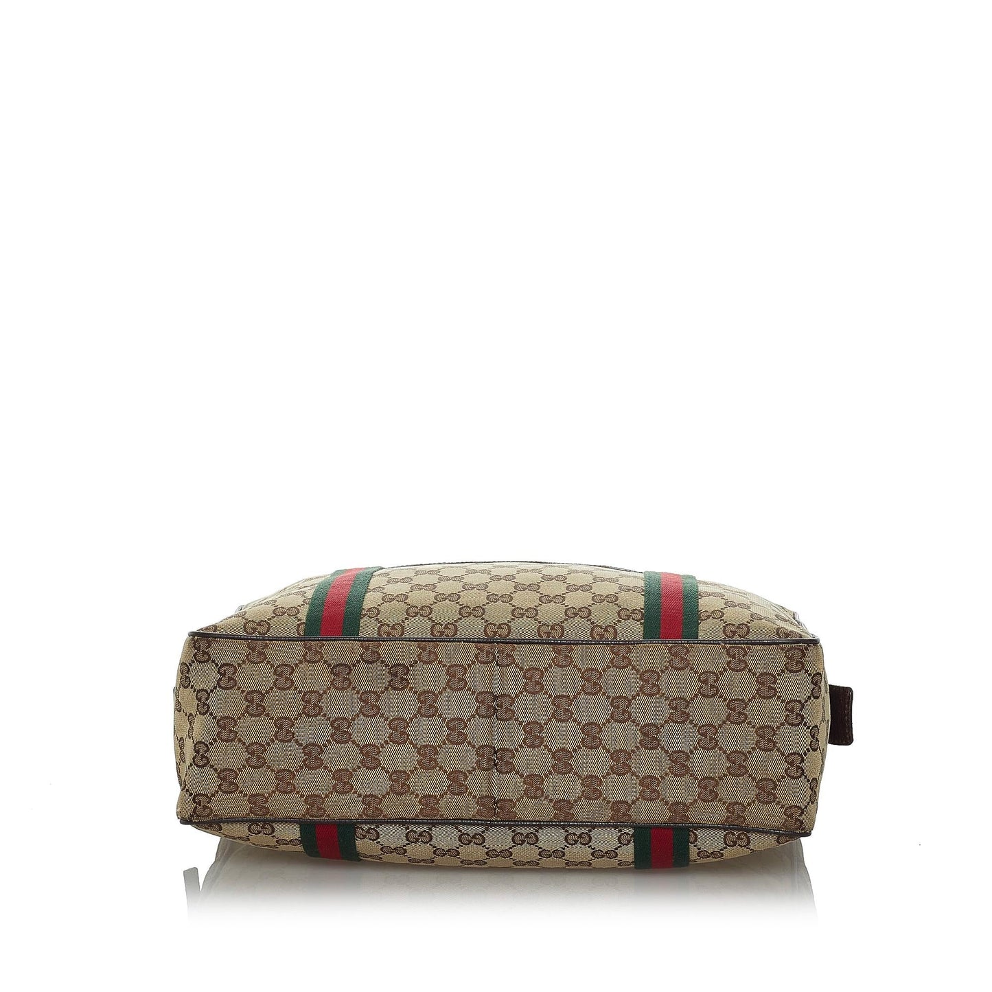 Gucci GG Canvas Web Business Bag (SHG-33948)