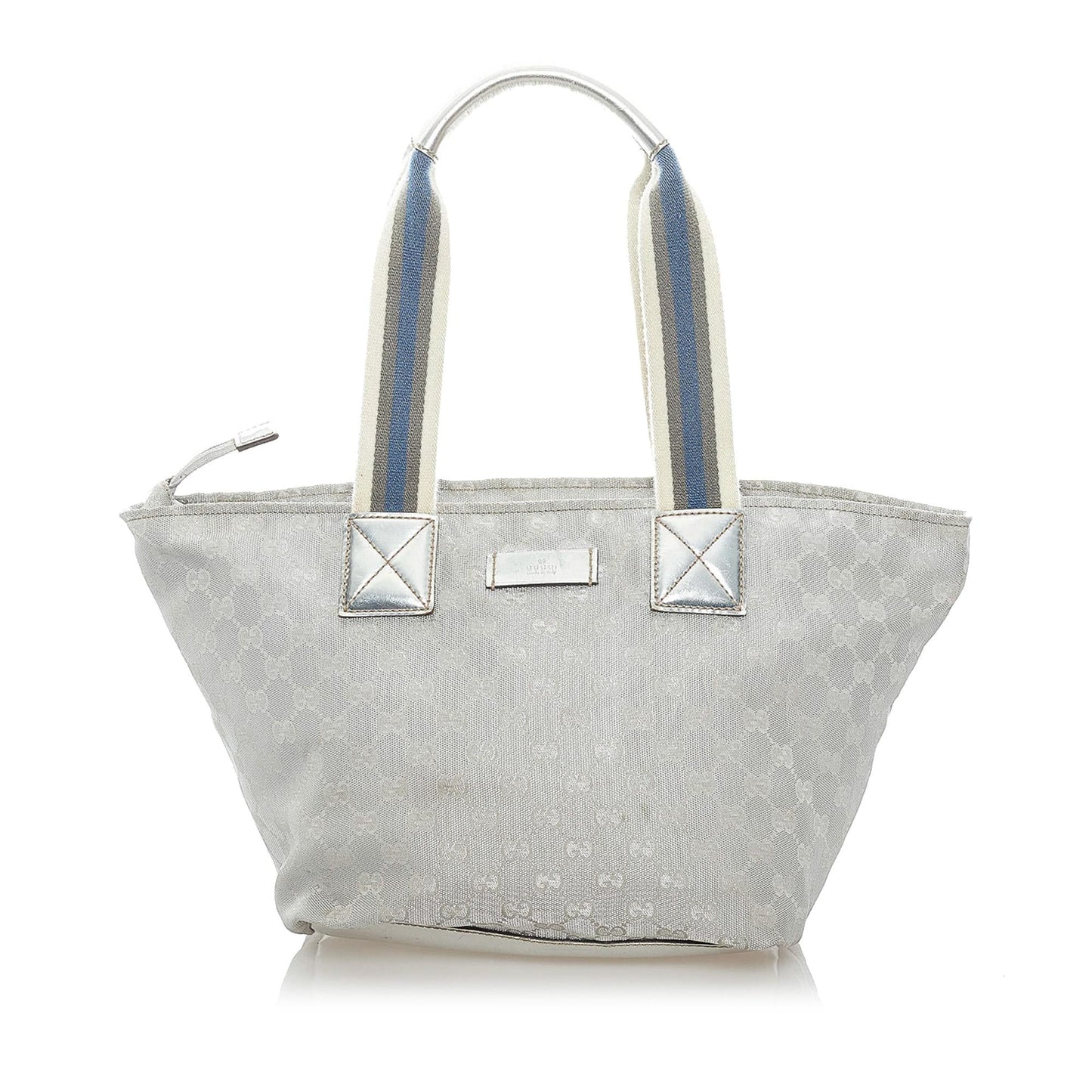 Gucci GG Canvas Web Handbag (SHG-vHuagi)