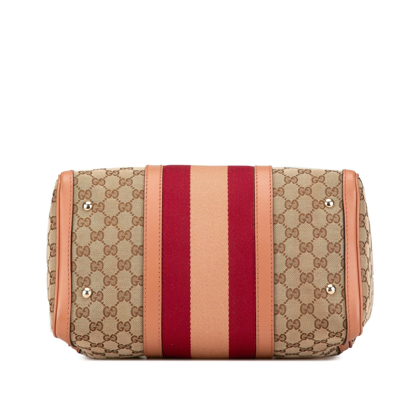 Gucci GG Canvas Web Joy Boston Bag