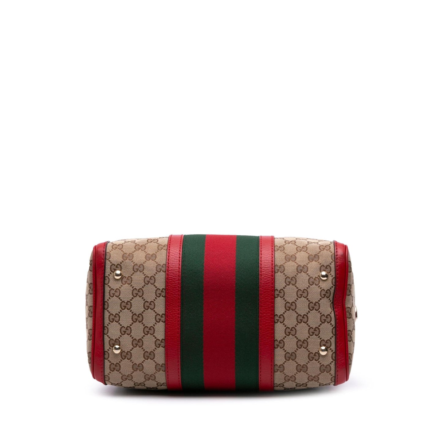 Gucci GG Canvas Web Joy Boston Bag