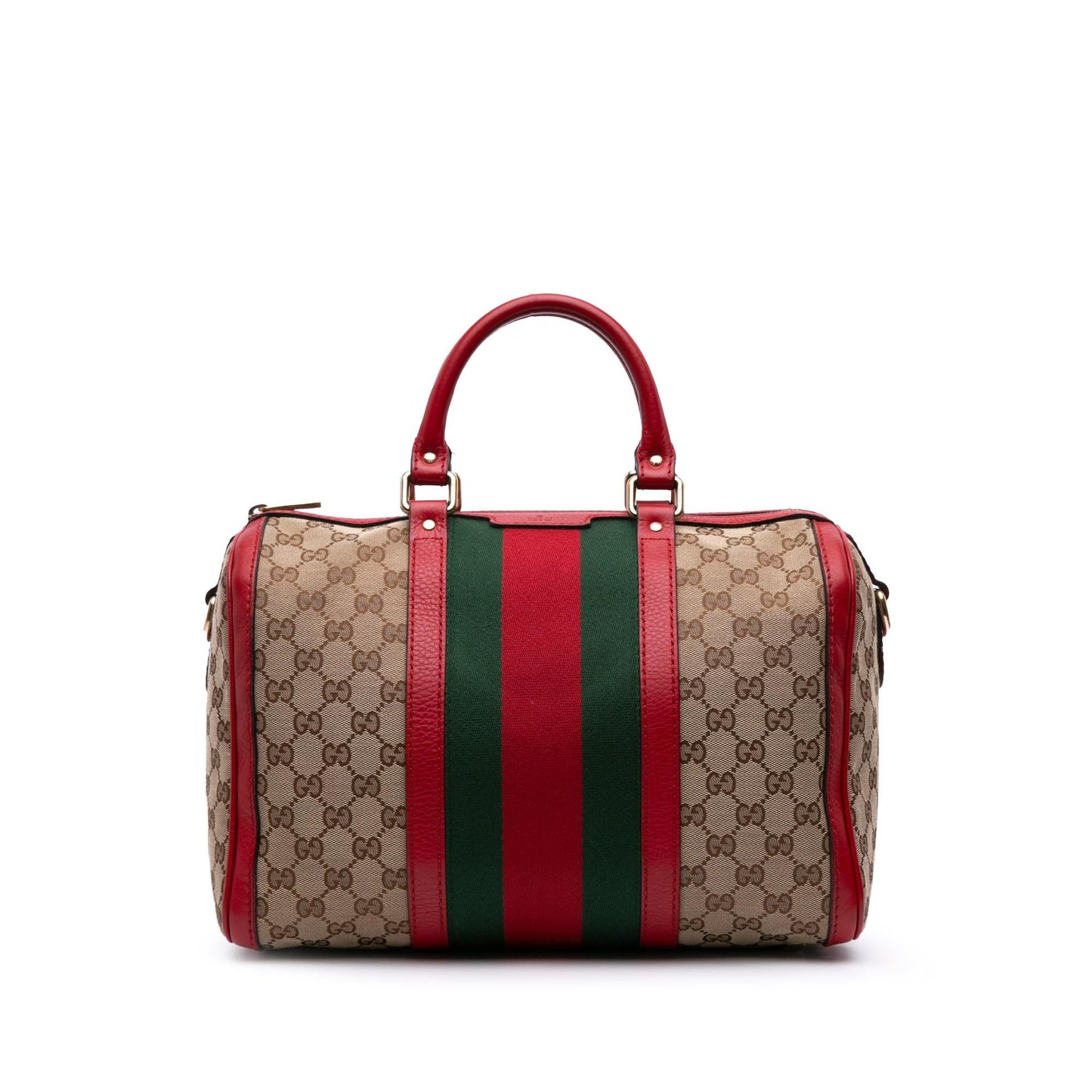Gucci GG Canvas Web Joy Boston Bag