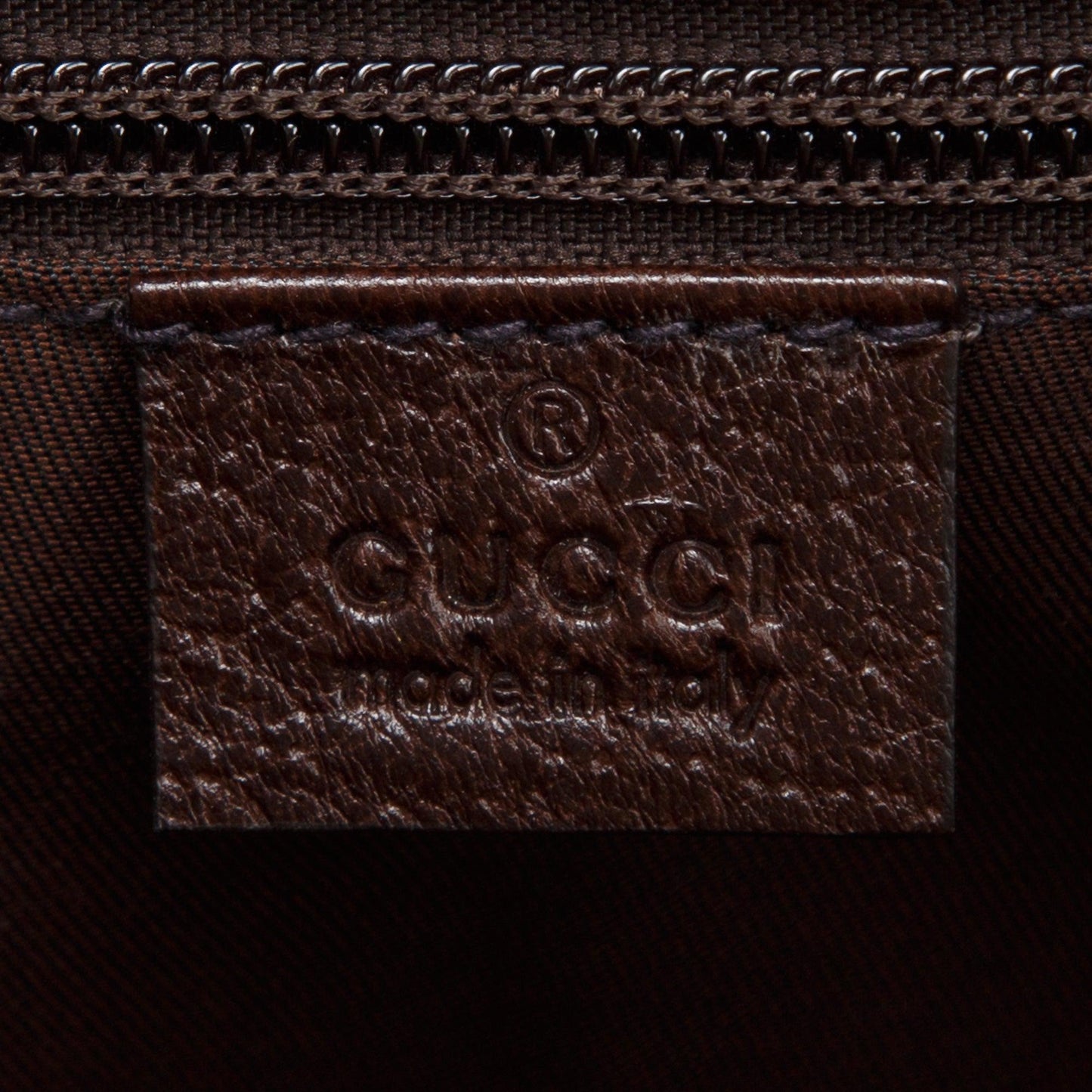 Gucci GG Canvas Web Medium Carry-On Duffle Bag