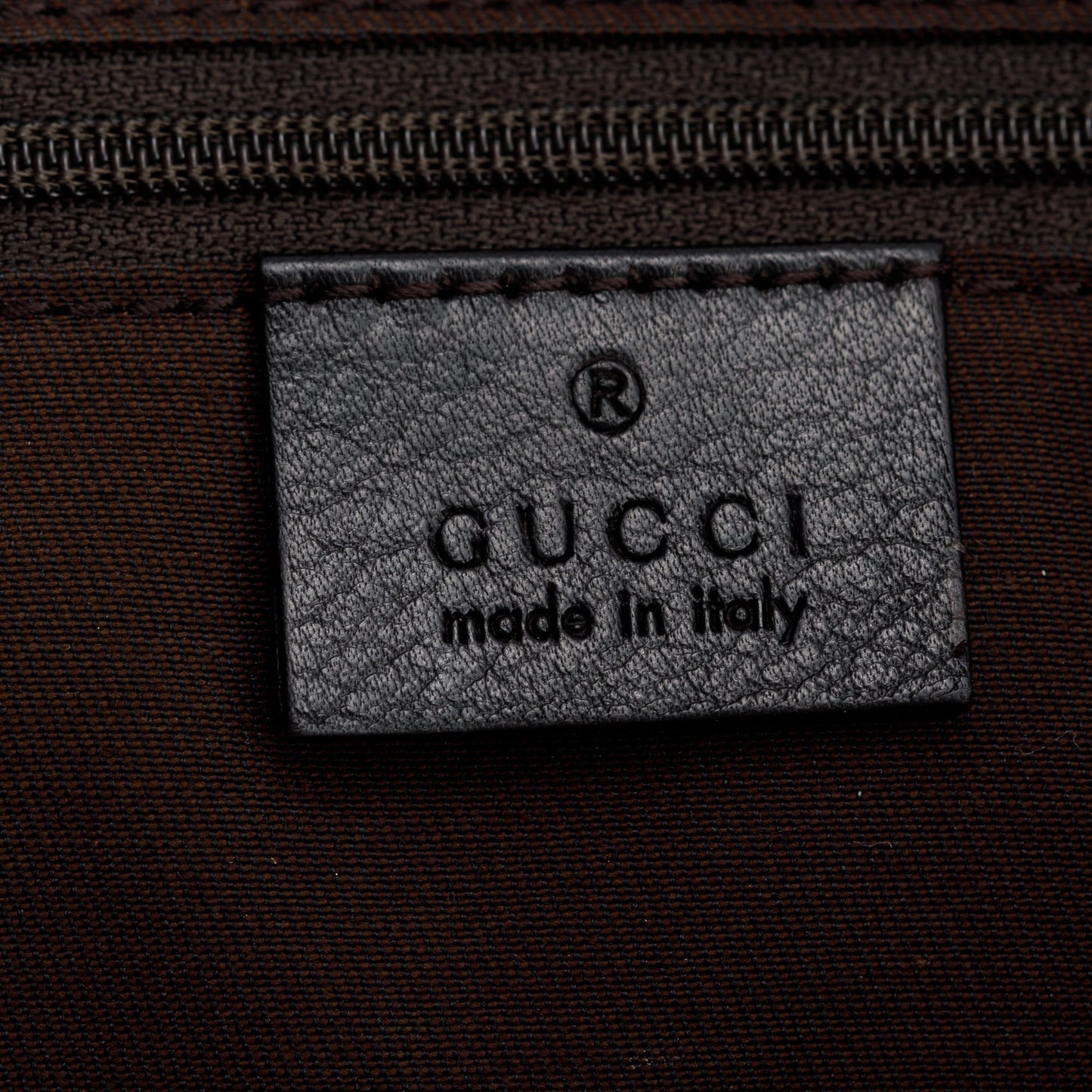 Gucci GG Canvas Web Medium New Ladies Shoulder Bag