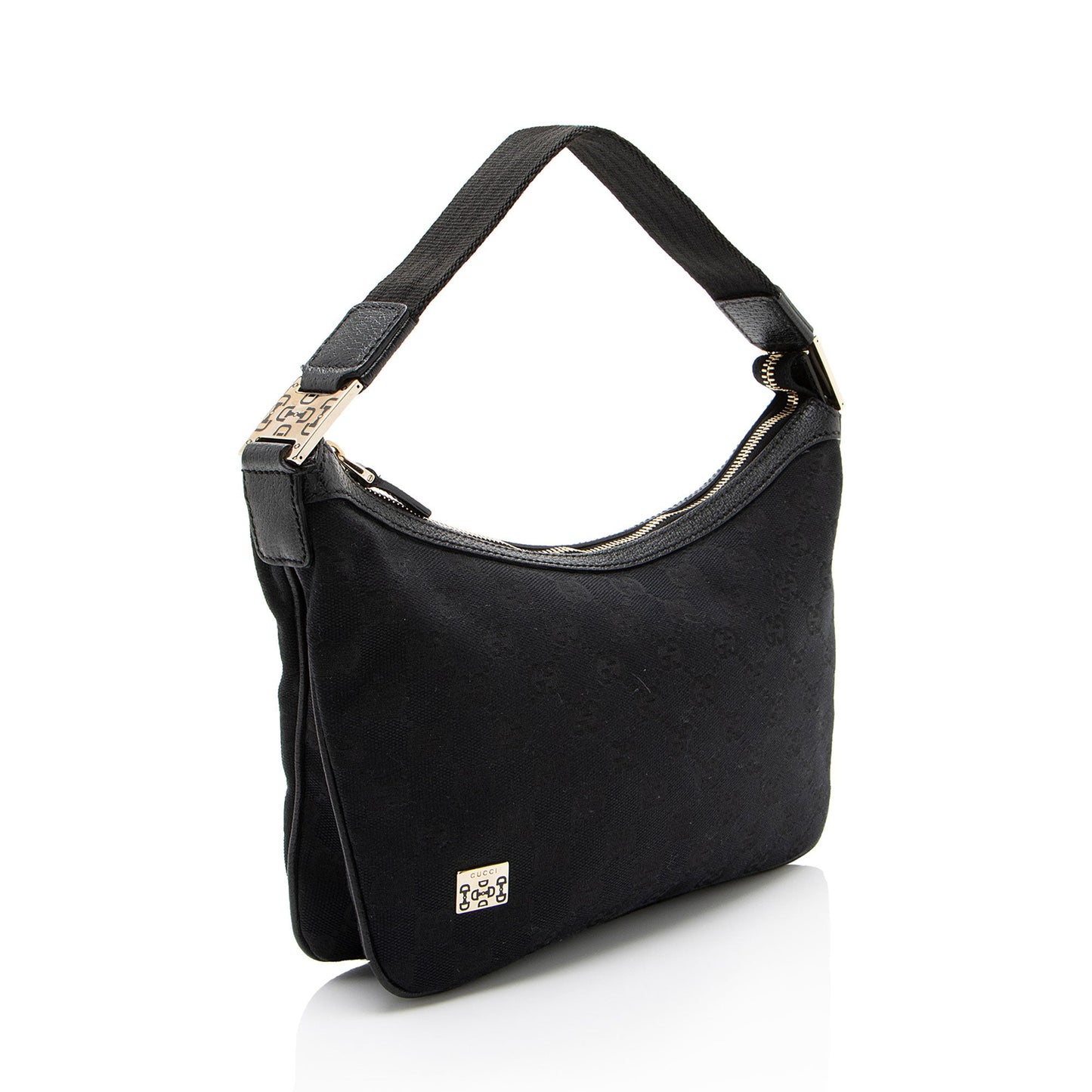 Gucci GG Canvas Web Pop Small Hobo (SHF-WBZLZI)