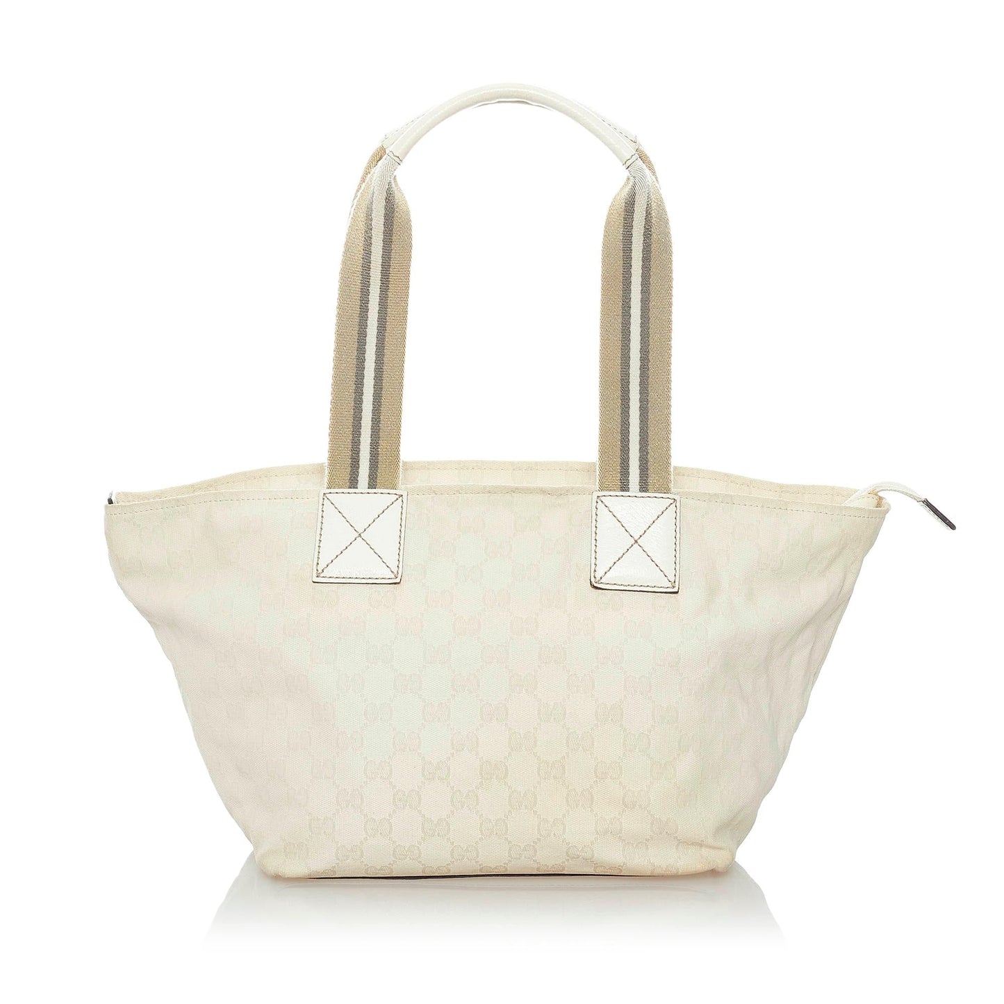 Gucci GG Canvas Web Shoulder Bag (SHG-32669)