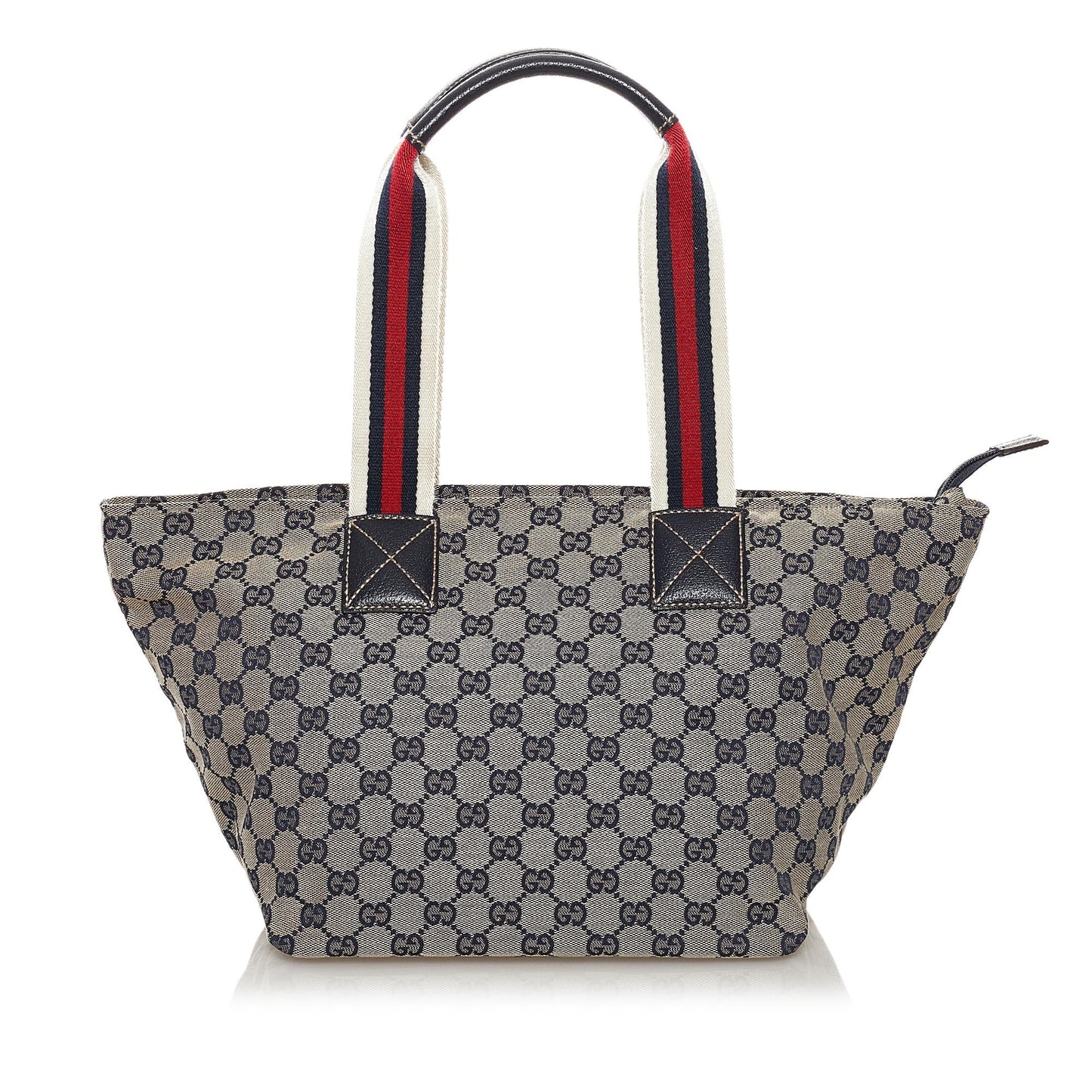 Gucci GG Canvas Web Shoulder Bag (SHG-33762)