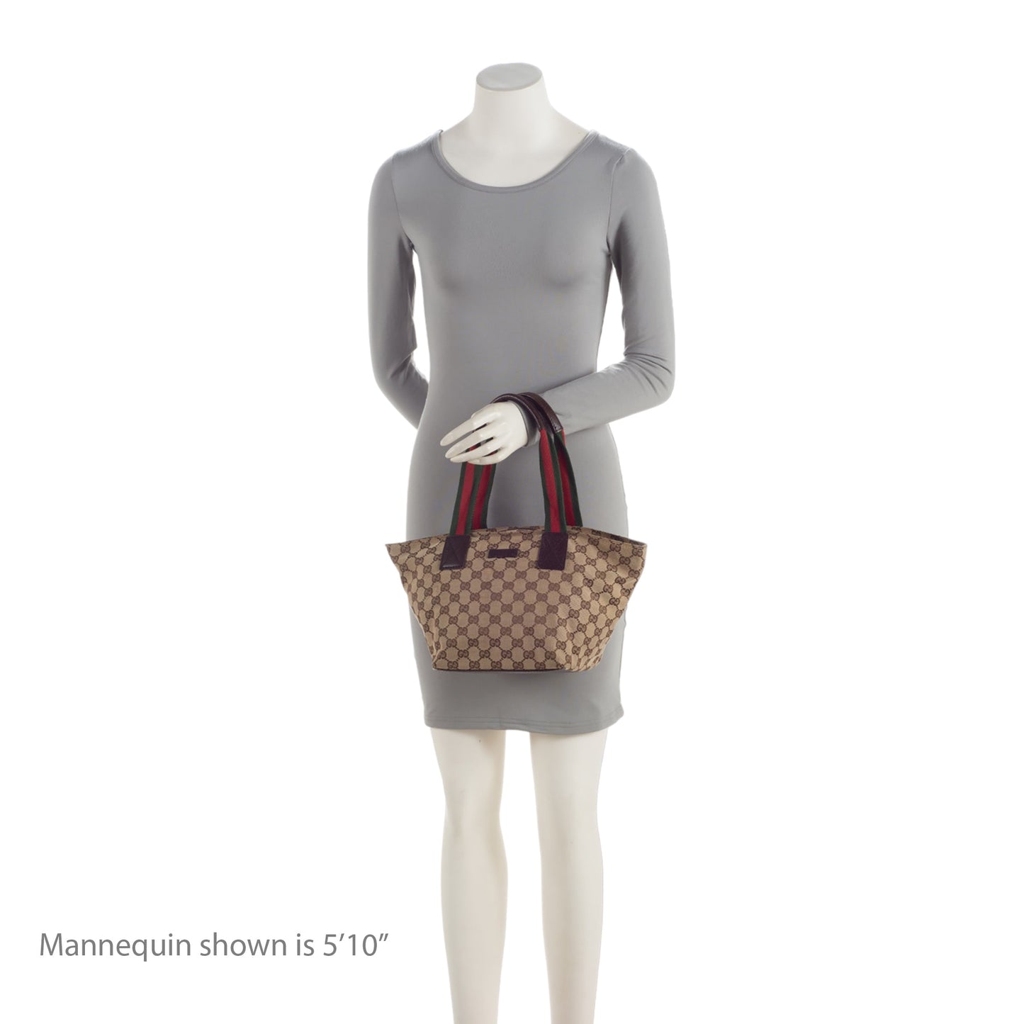 Gucci GG Canvas Web Small Tote