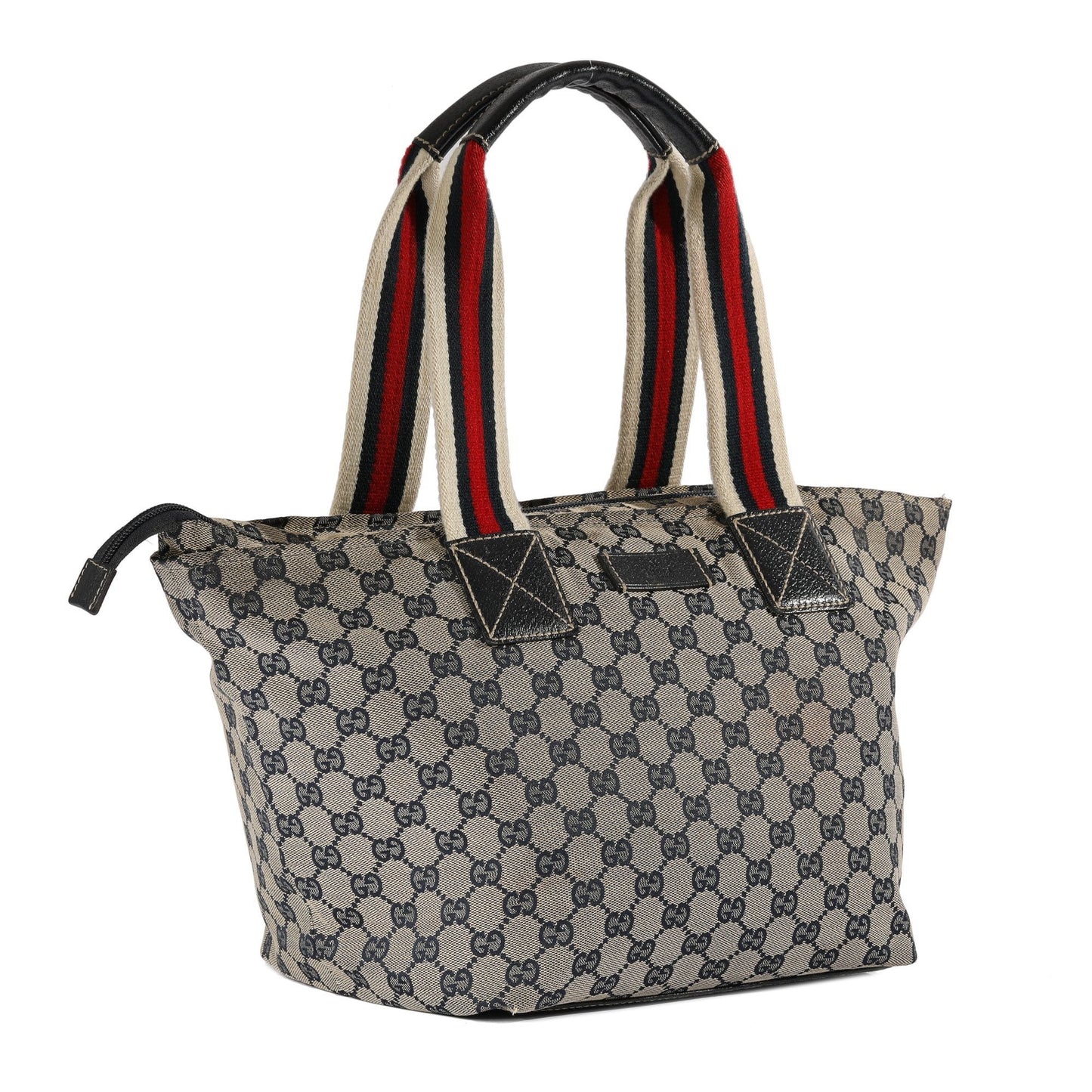 Gucci GG Canvas Web Tote