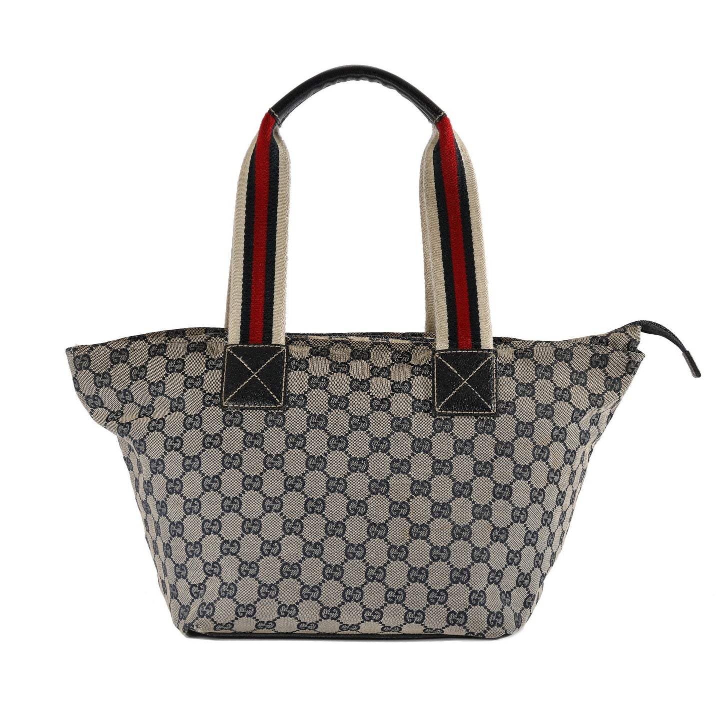 Gucci GG Canvas Web Tote