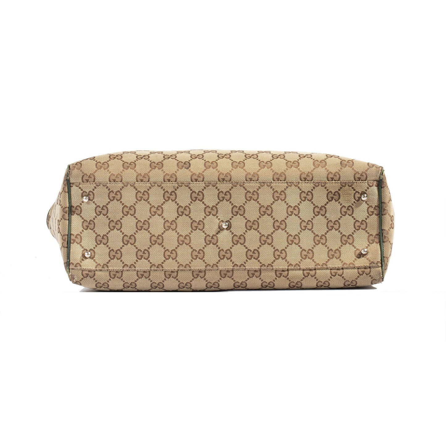 Gucci GG Canvas Web Tote