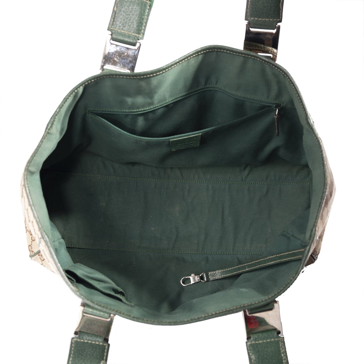 Gucci GG Canvas Web Tote