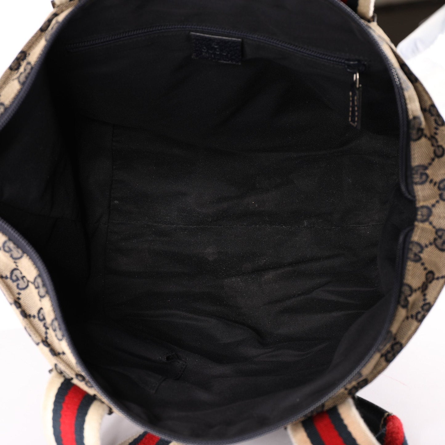Gucci GG Canvas Web Tote