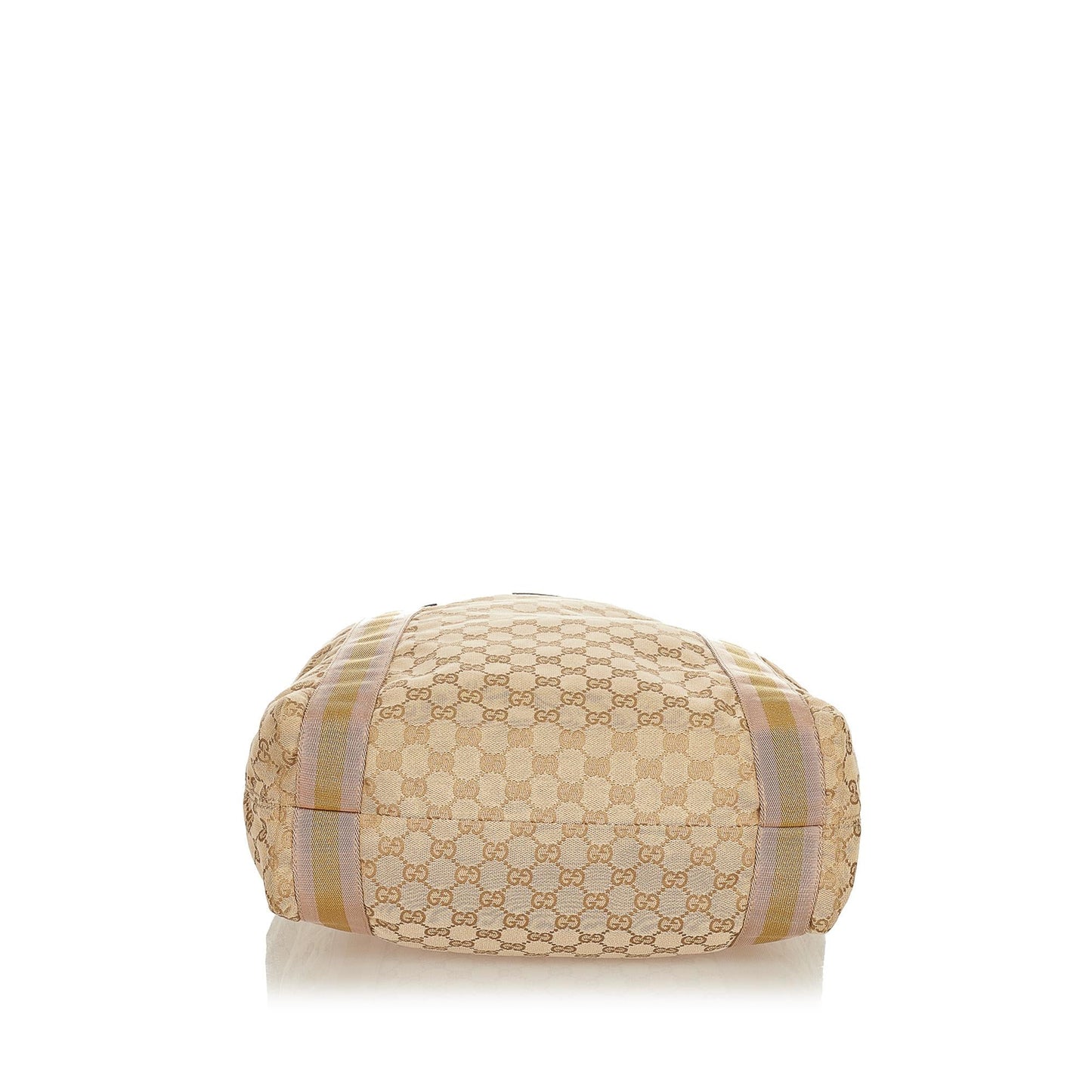 Gucci GG Canvas Web Tote Bag (SHG-33942)