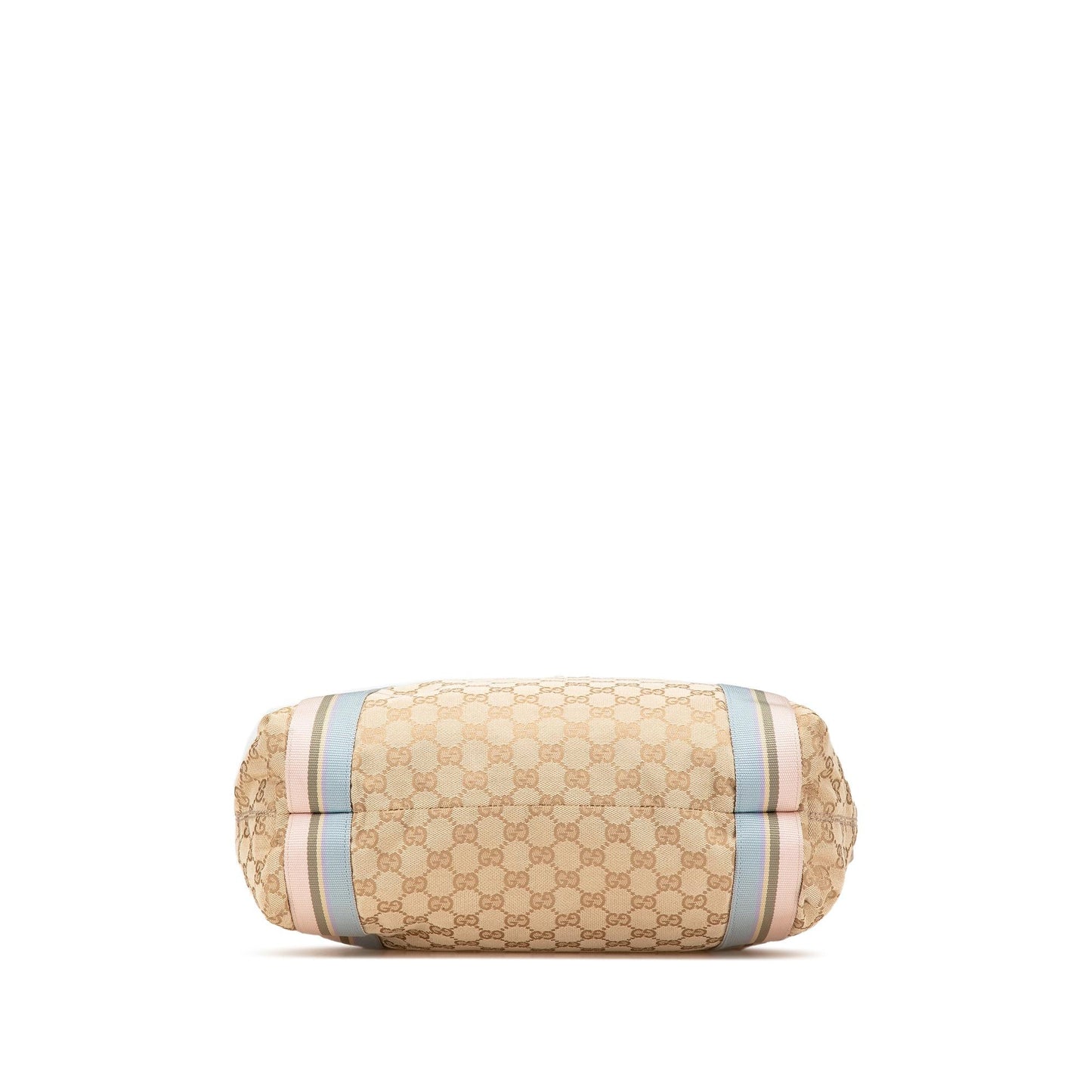 Gucci GG Canvas Web Tote