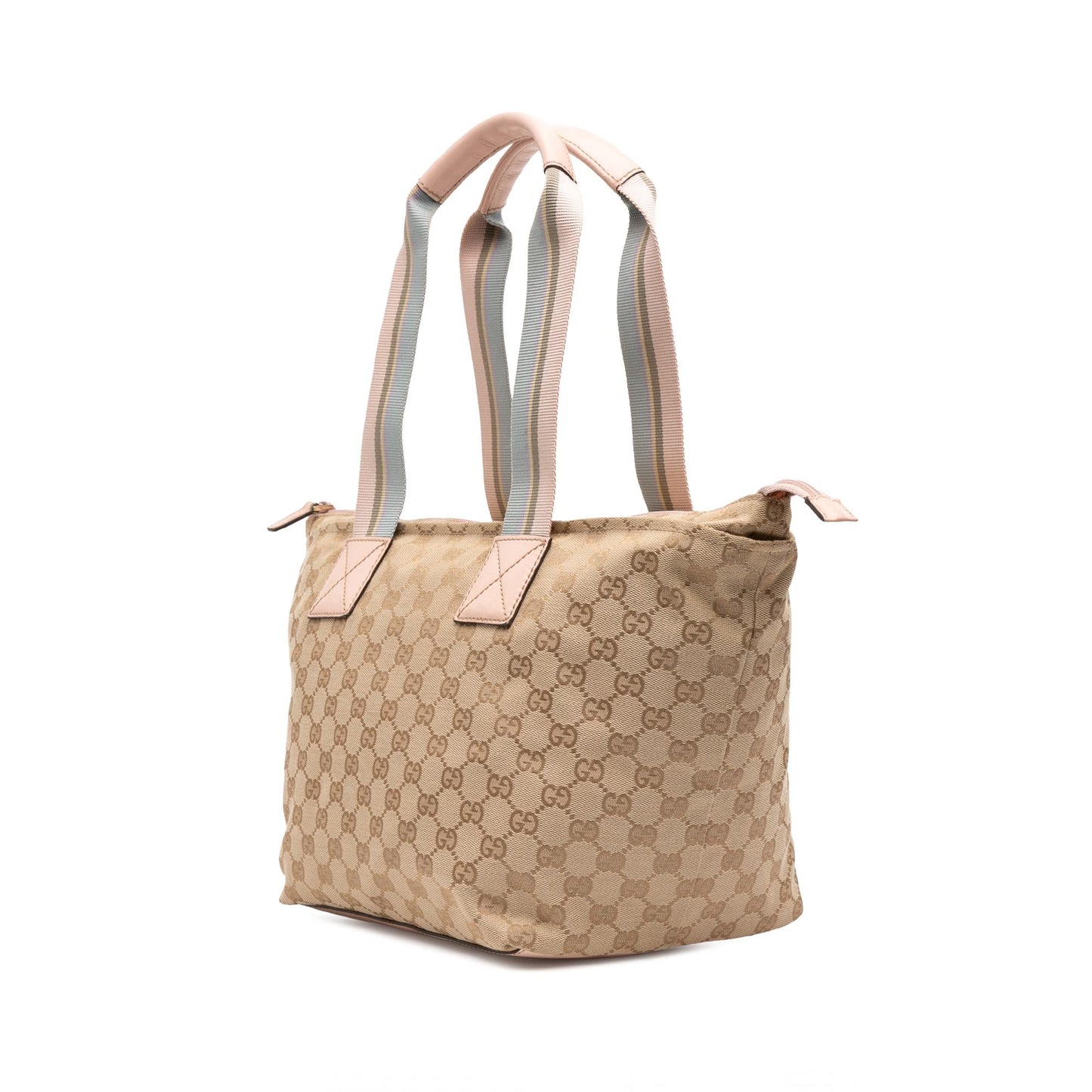 Gucci GG Canvas Web Tote