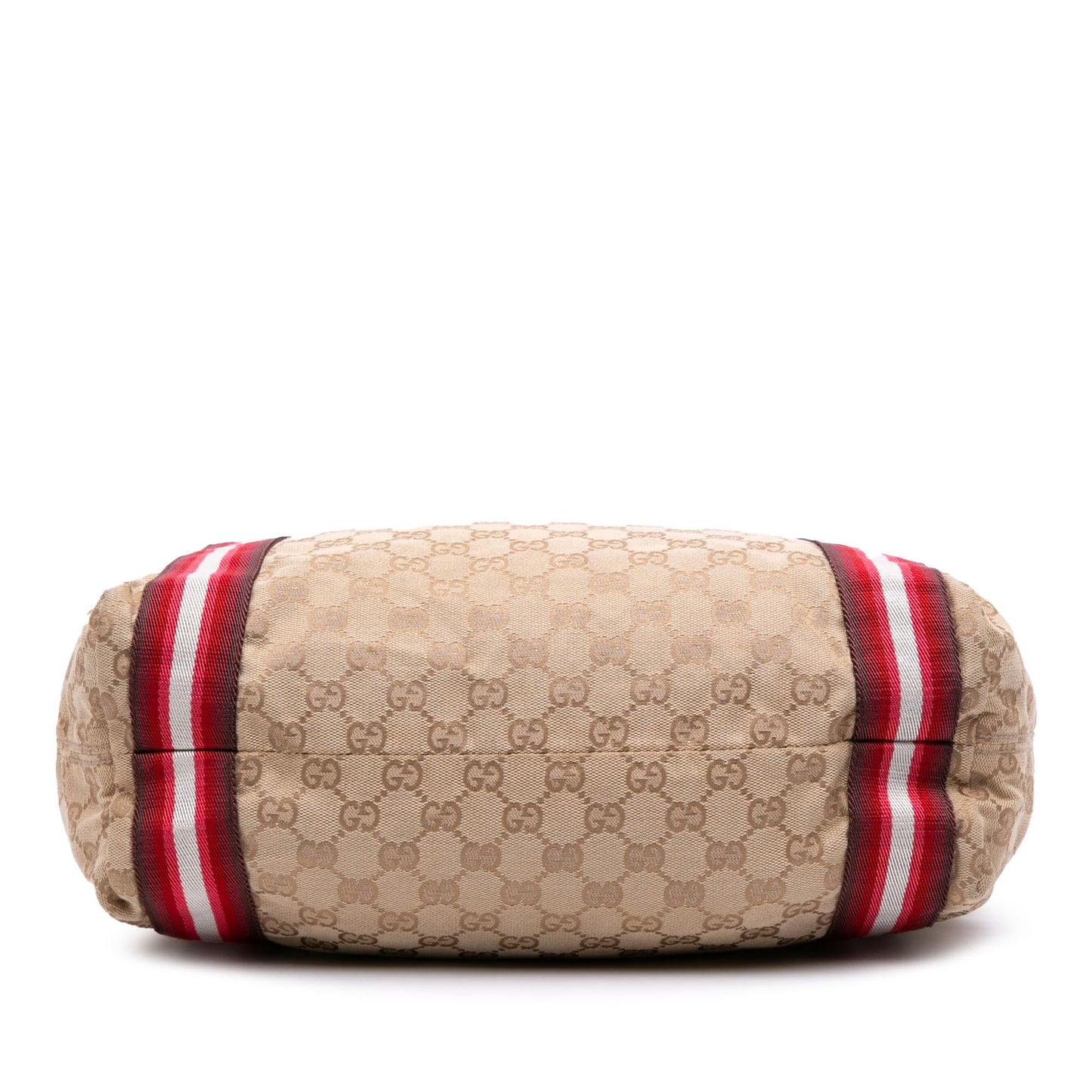 Gucci GG Canvas Web Tote