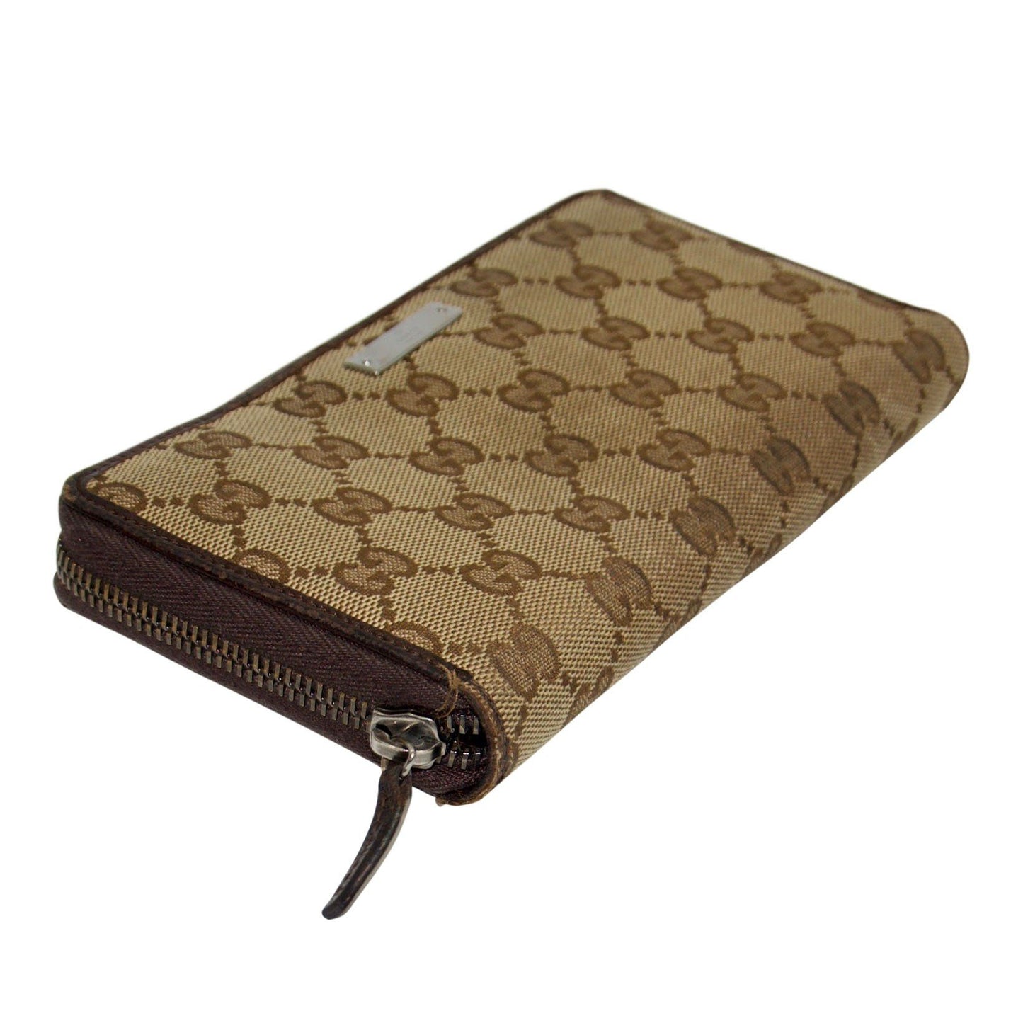 Gucci GG Canvas Zip Wallet