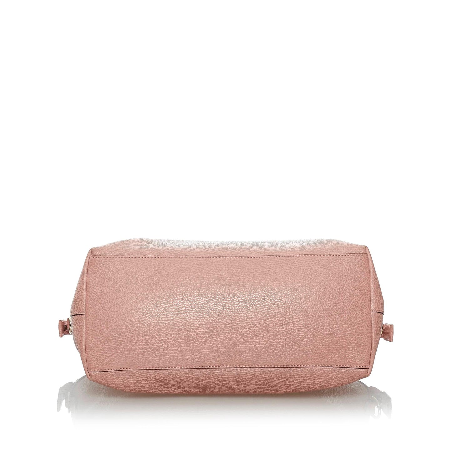 Gucci GG Charm Dome Leather Satchel (SHG-29691)