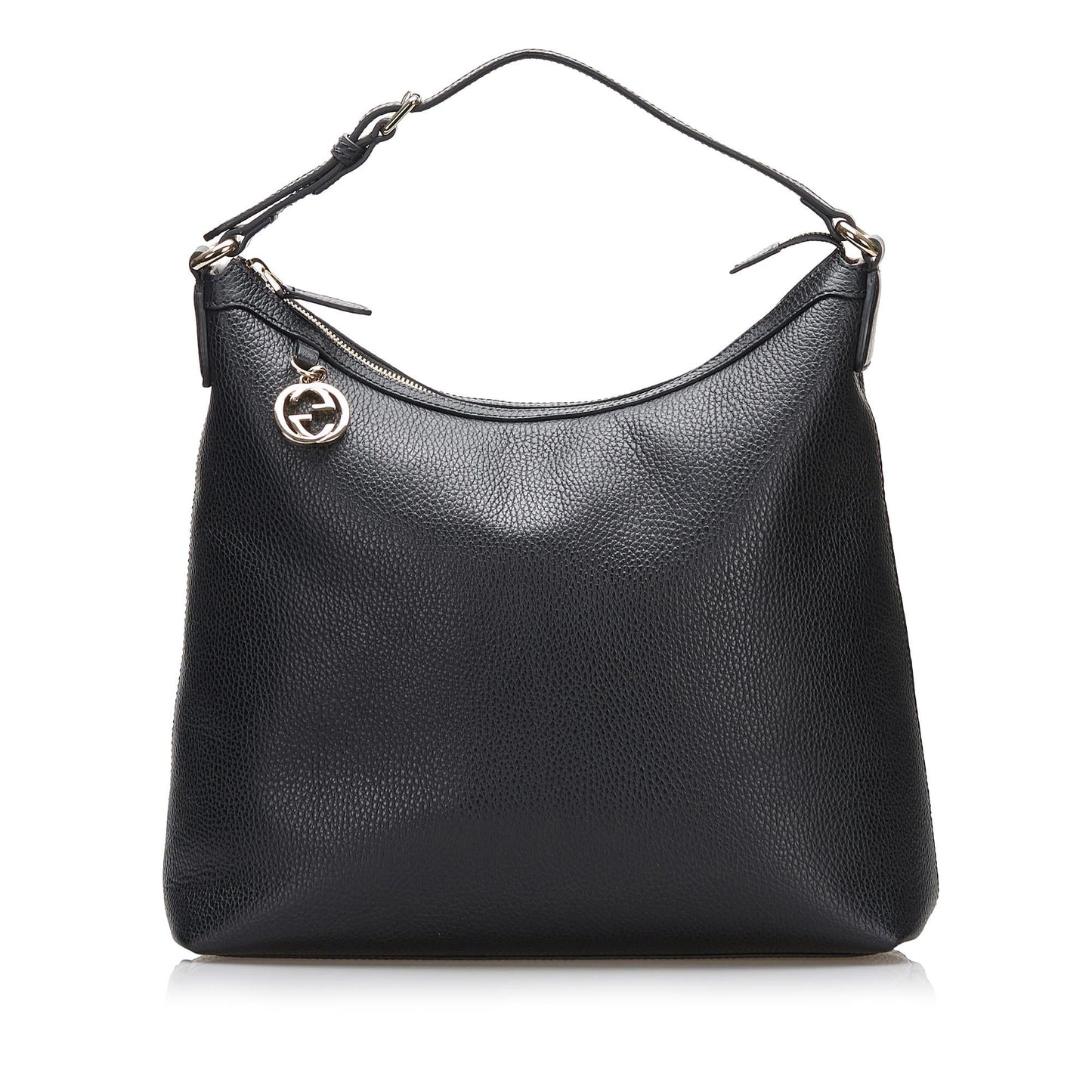 Gucci GG Charm Leather Tote (SHG-36792)