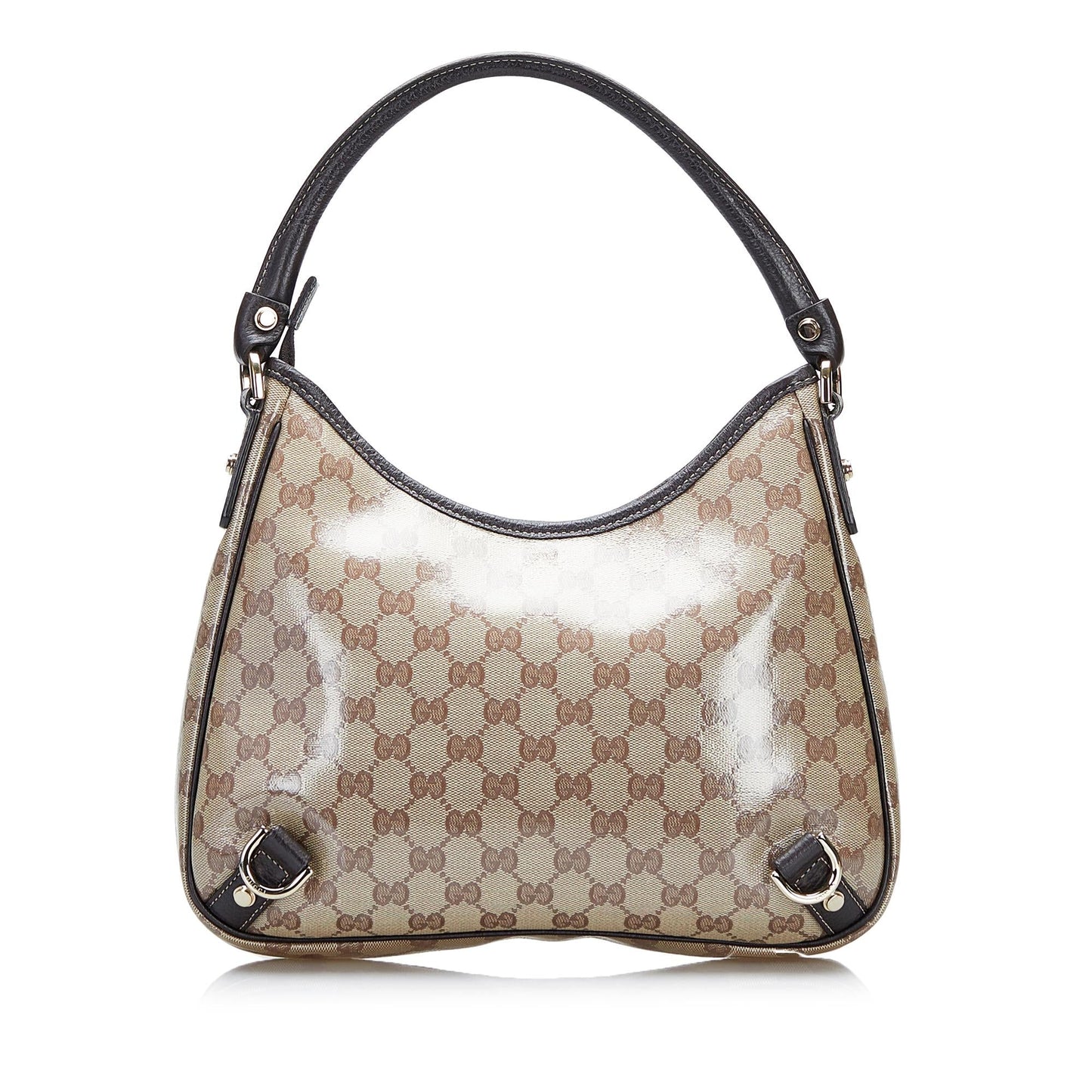 Gucci GG Crystal Abbey D-Ring Shoulder Bag (SHG-8B5Ll6)