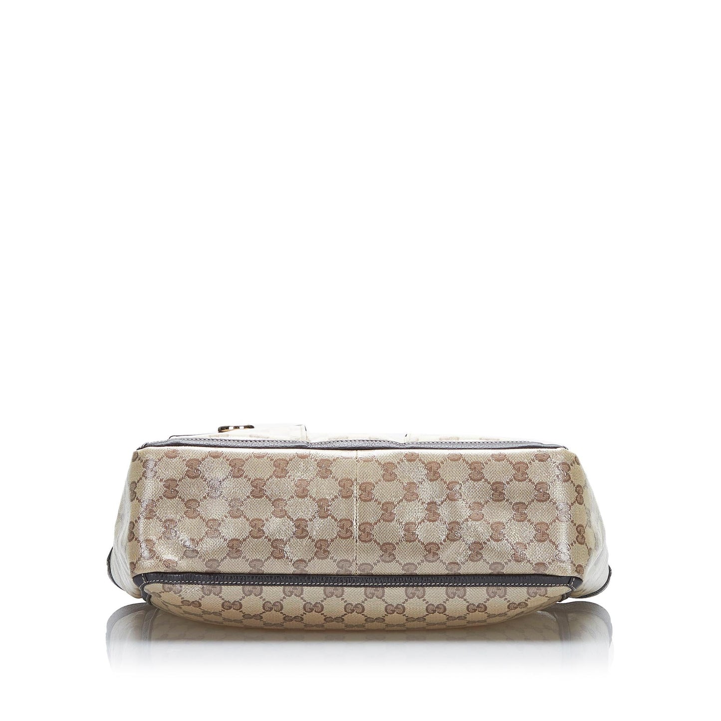 Gucci GG Crystal Abbey Pocket Tote Bag (SHG-HEx0Bk)