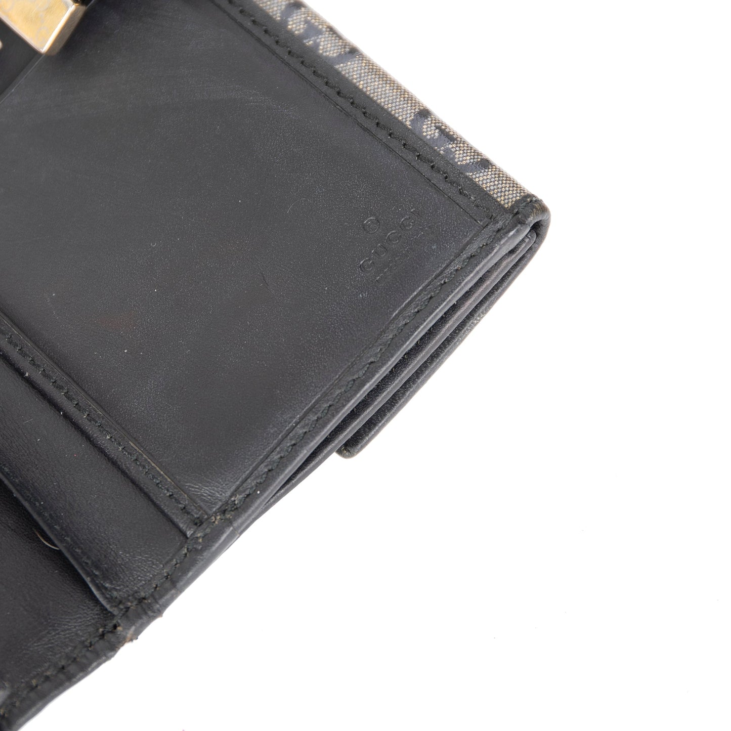 Gucci GG Crystal Continental Wallet