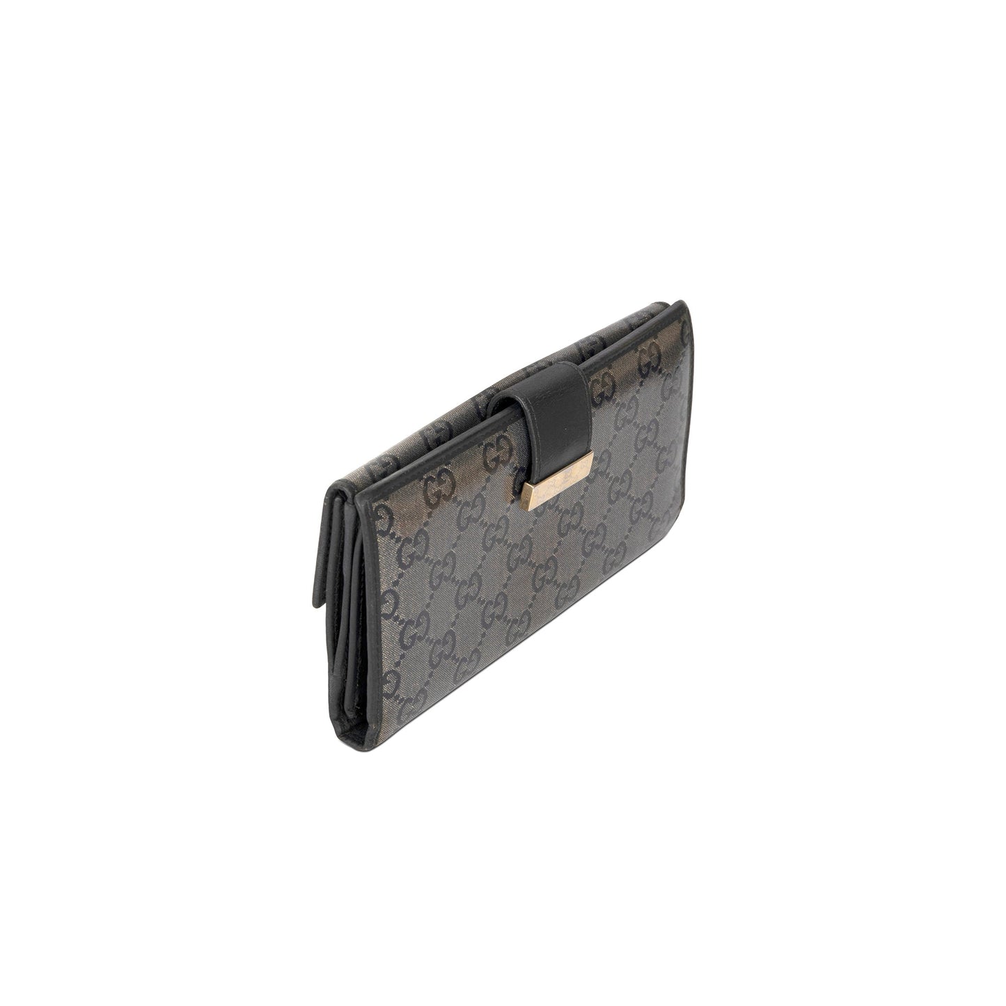 Gucci GG Crystal Continental Wallet