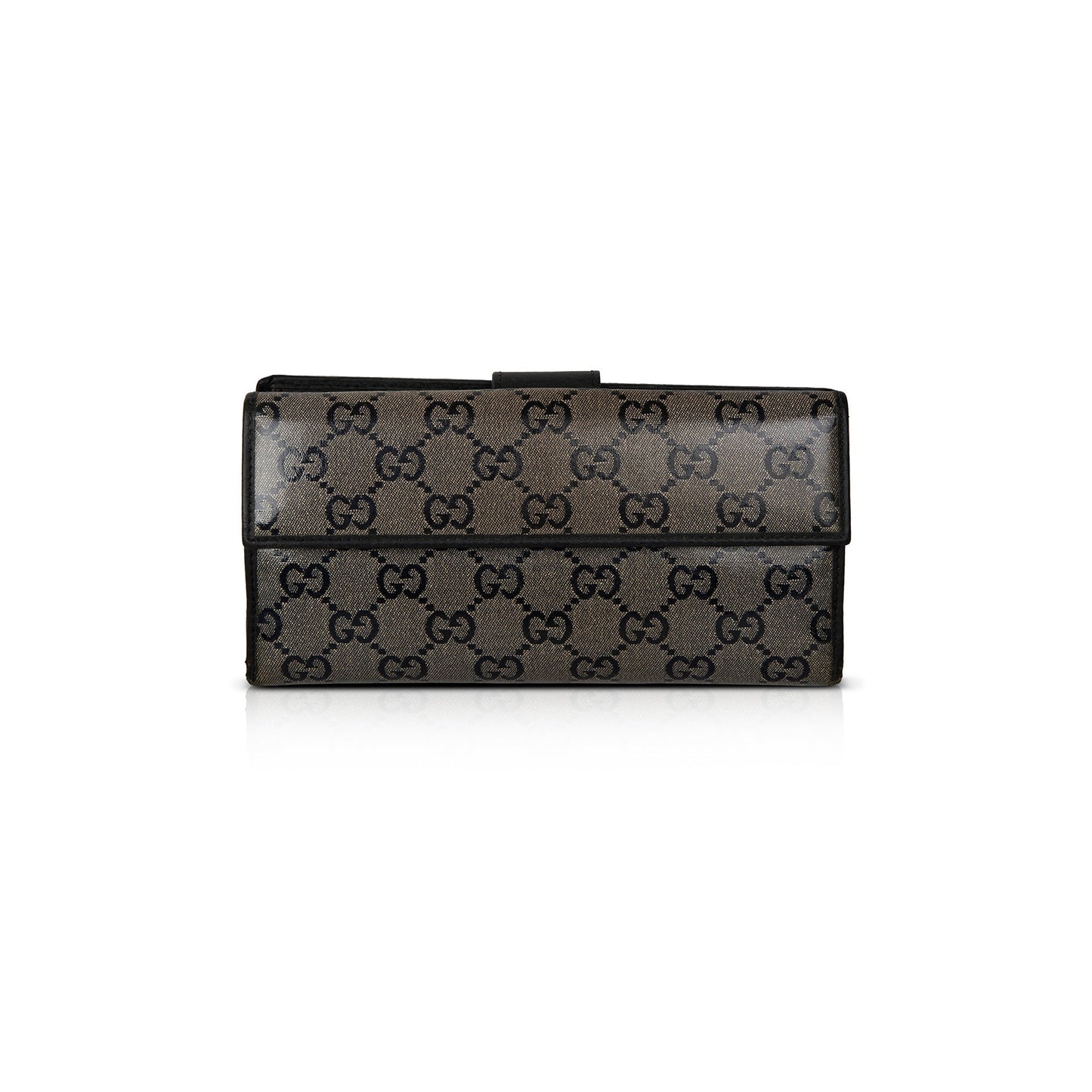 Gucci GG Crystal Continental Wallet