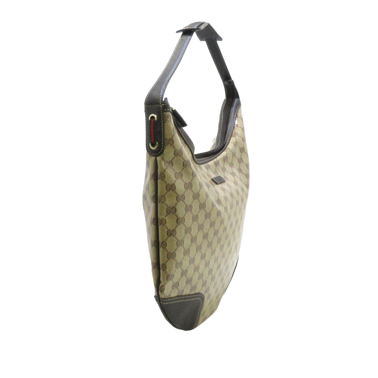 Gucci GG Crystal Hobo Bag (SHG-35704)