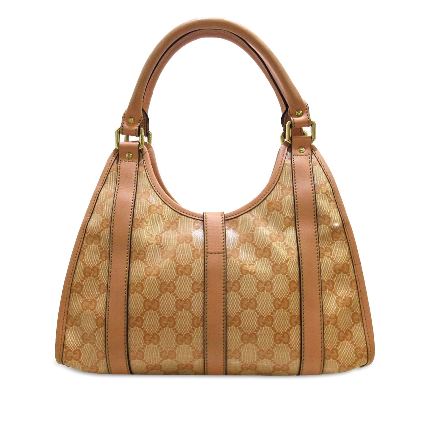 Gucci GG Crystal Jackie Shoulder Bag (SHG-CBNWFh)