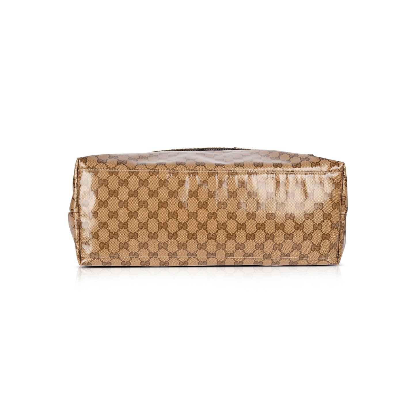 Gucci GG Crystal Large Flap Messenger Bag
