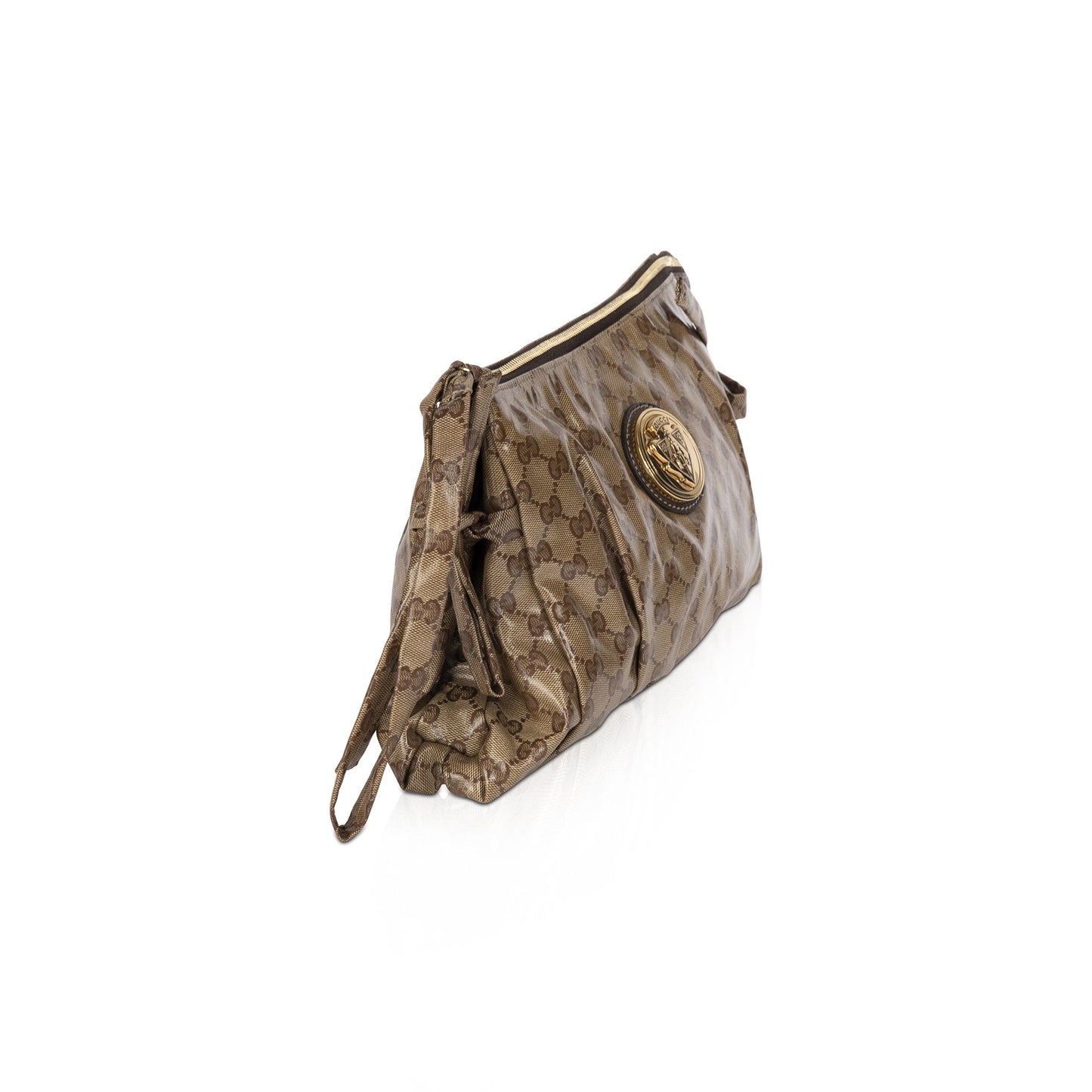 Gucci GG Crystal Large Hysteria Clutch