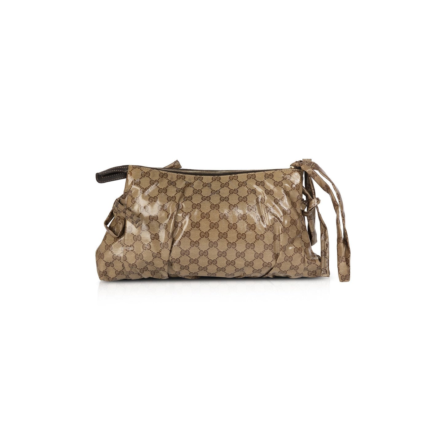 Gucci GG Crystal Large Hysteria Clutch