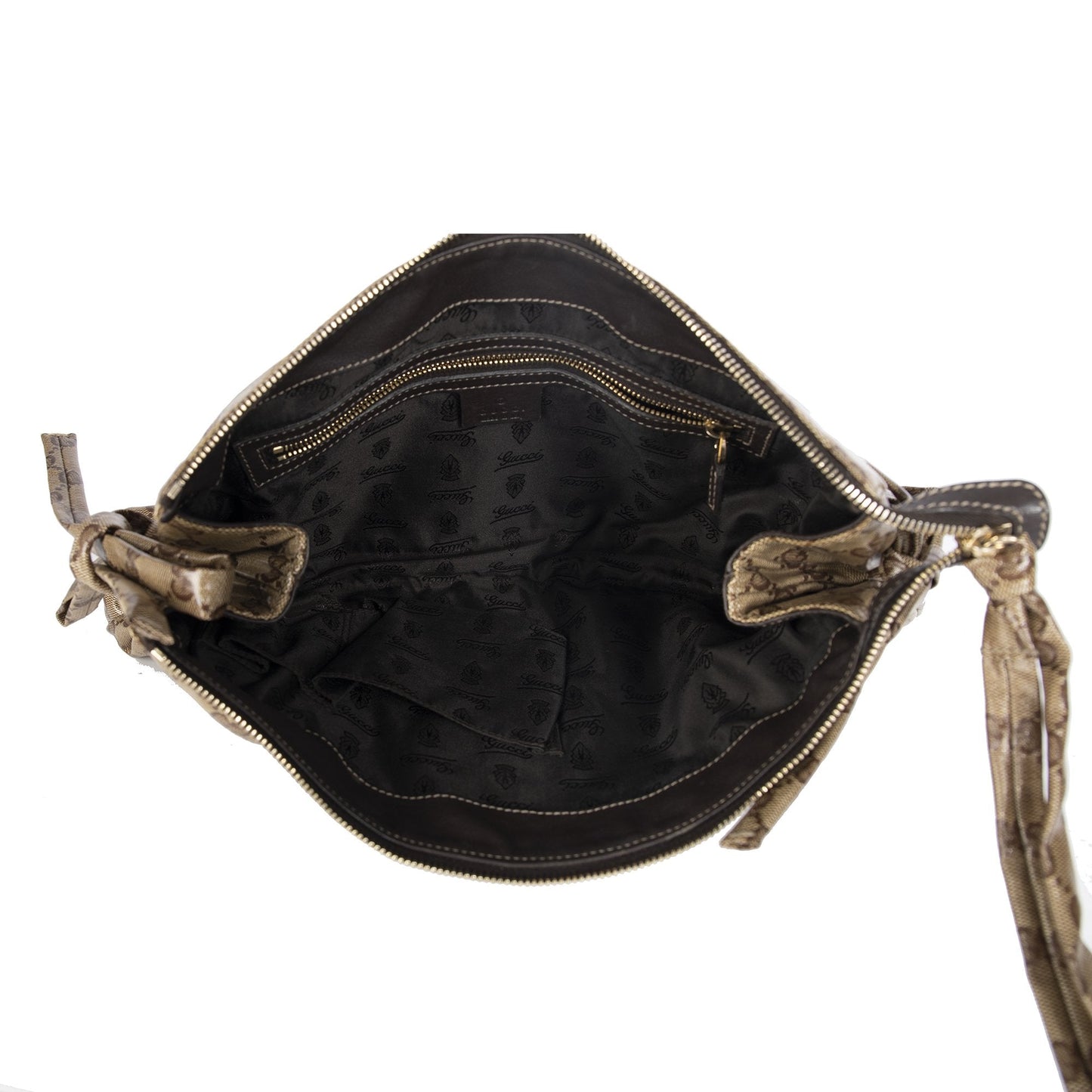 Gucci GG Crystal Large Hysteria Clutch