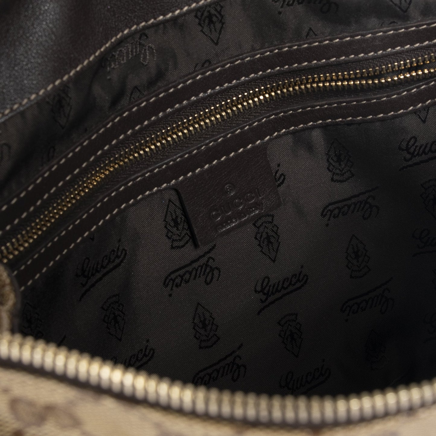 Gucci GG Crystal Large Hysteria Clutch