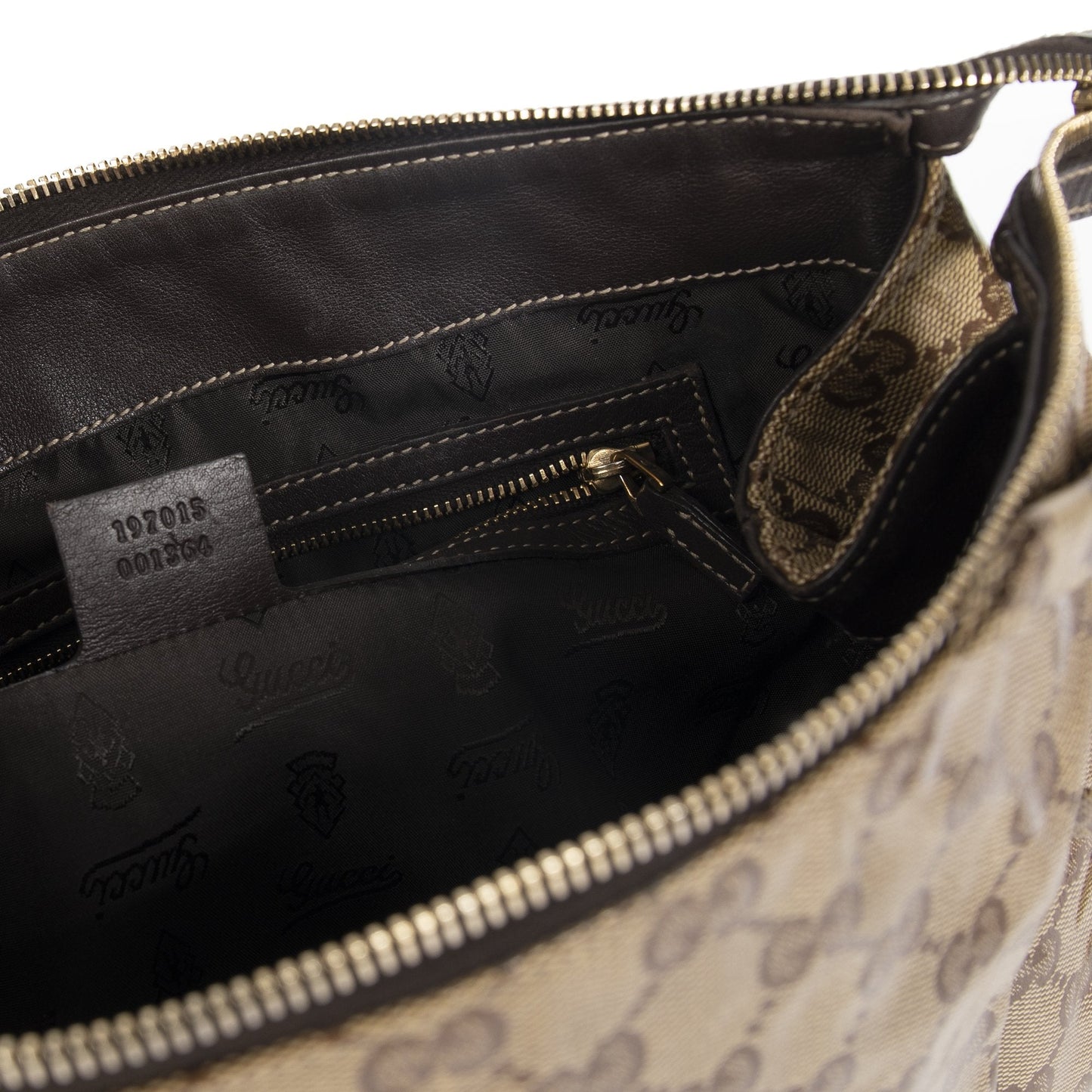 Gucci GG Crystal Large Hysteria Clutch