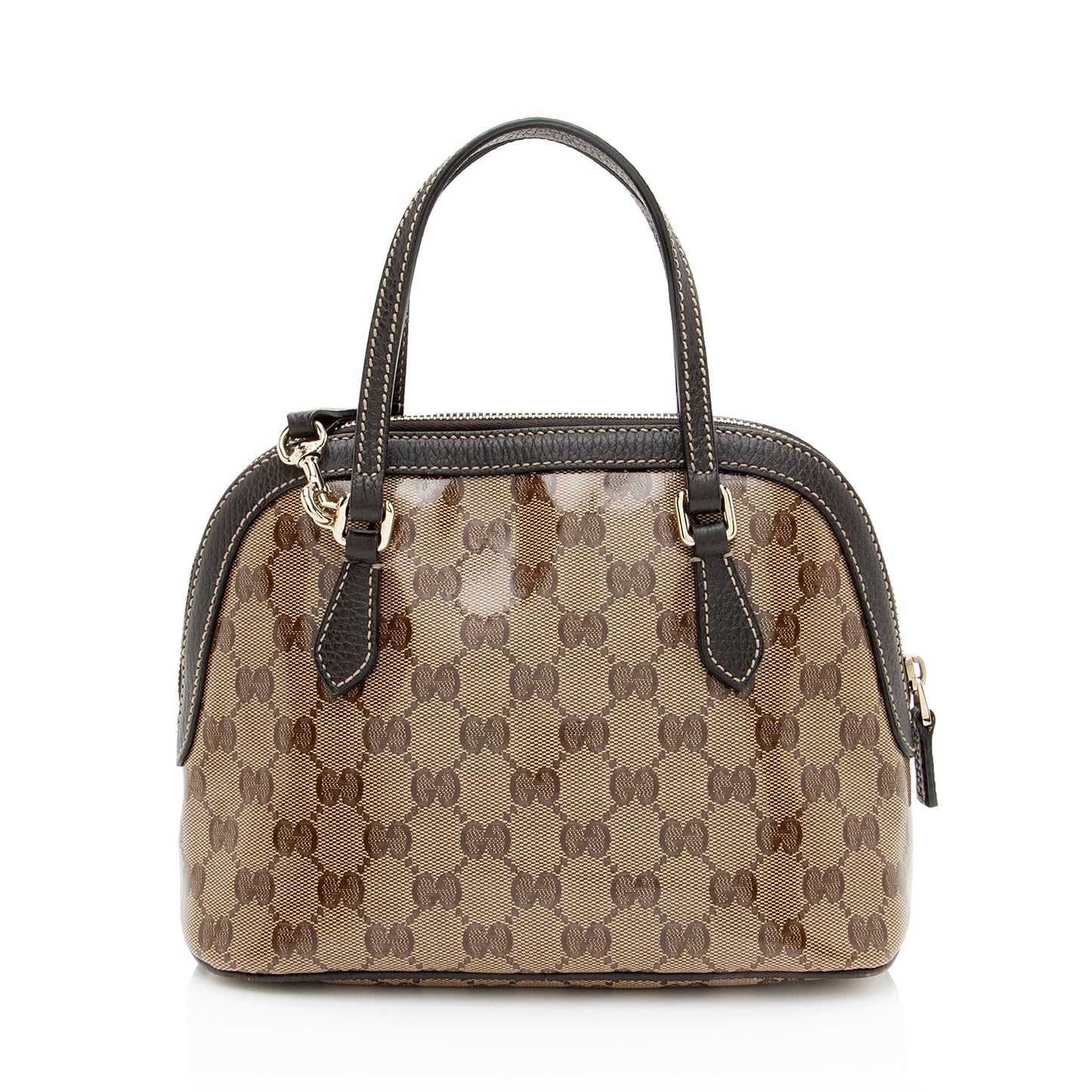Gucci GG Crystal Mini Dome Satchel