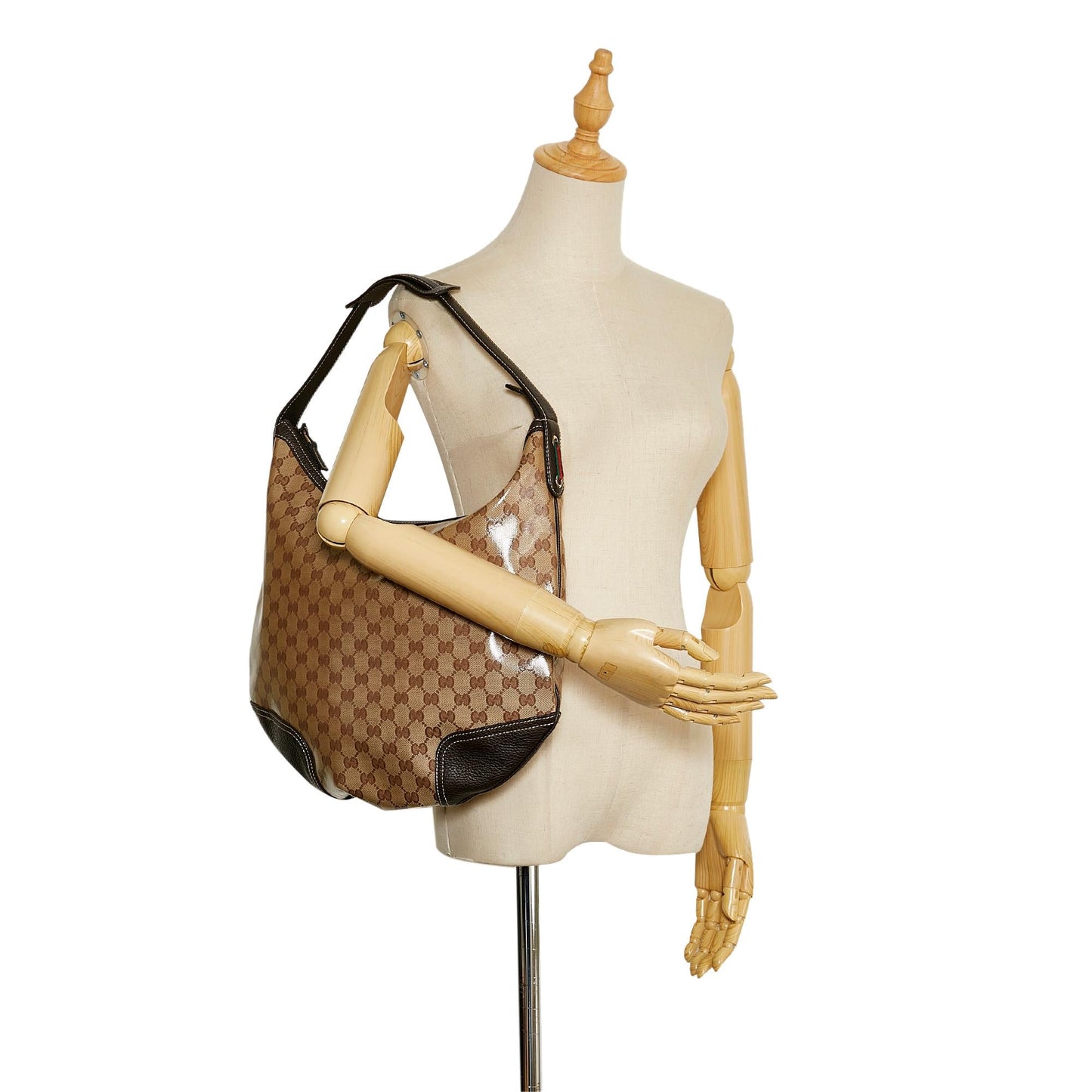Gucci GG Crystal Princy Hobo (SHG-74vrdK)