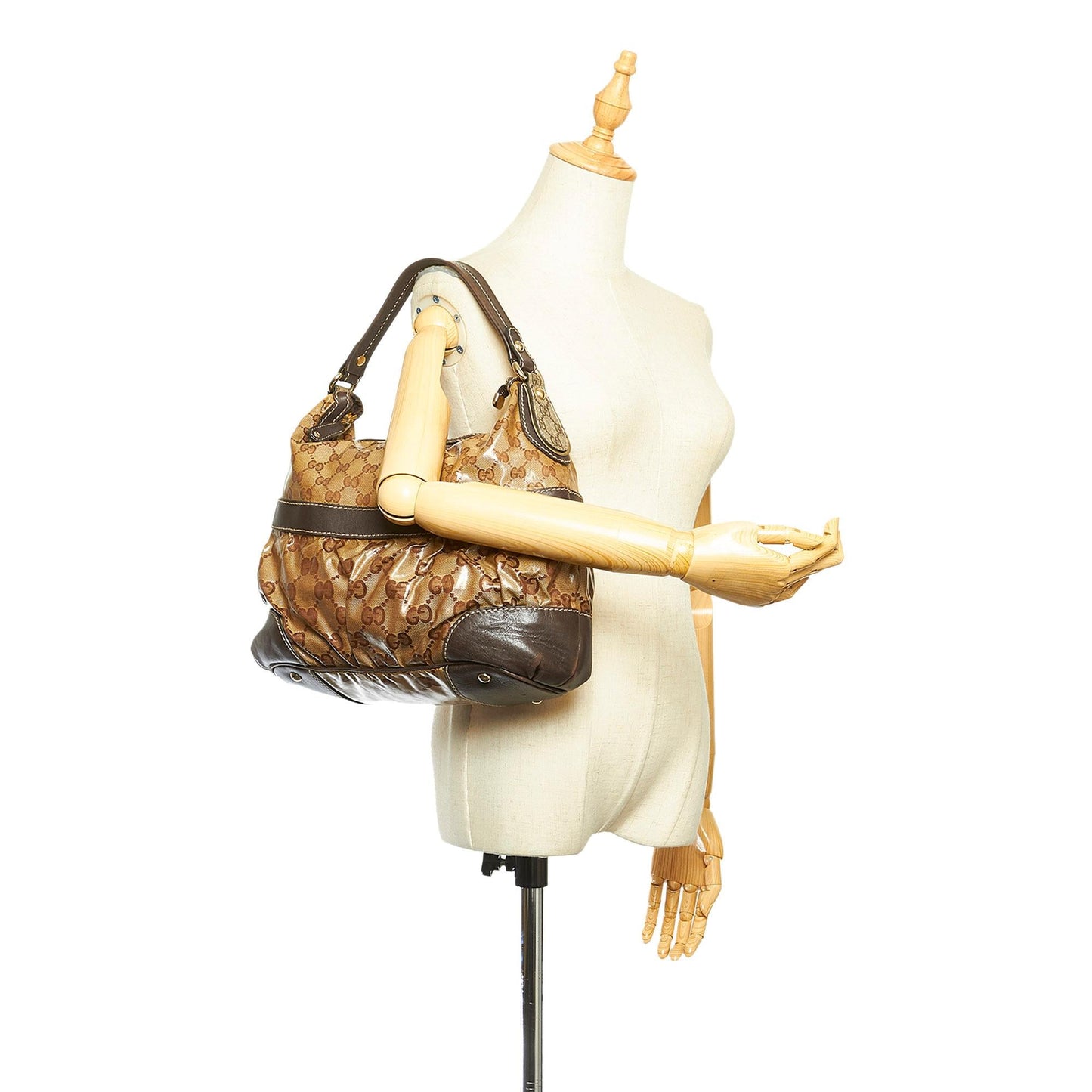 Gucci GG Crystal Shoulder Bag (SHG-32185)