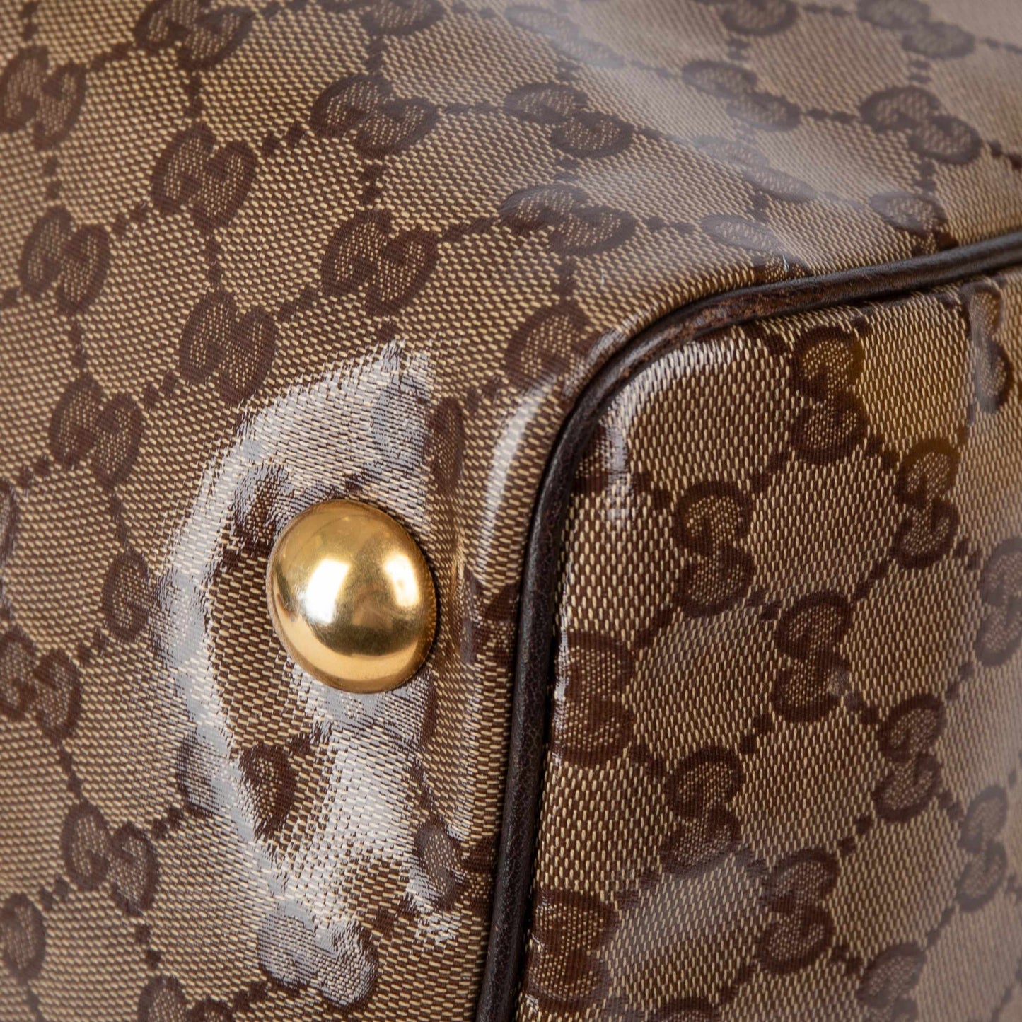 Gucci GG Cystal Fable Babouska Boston Bag