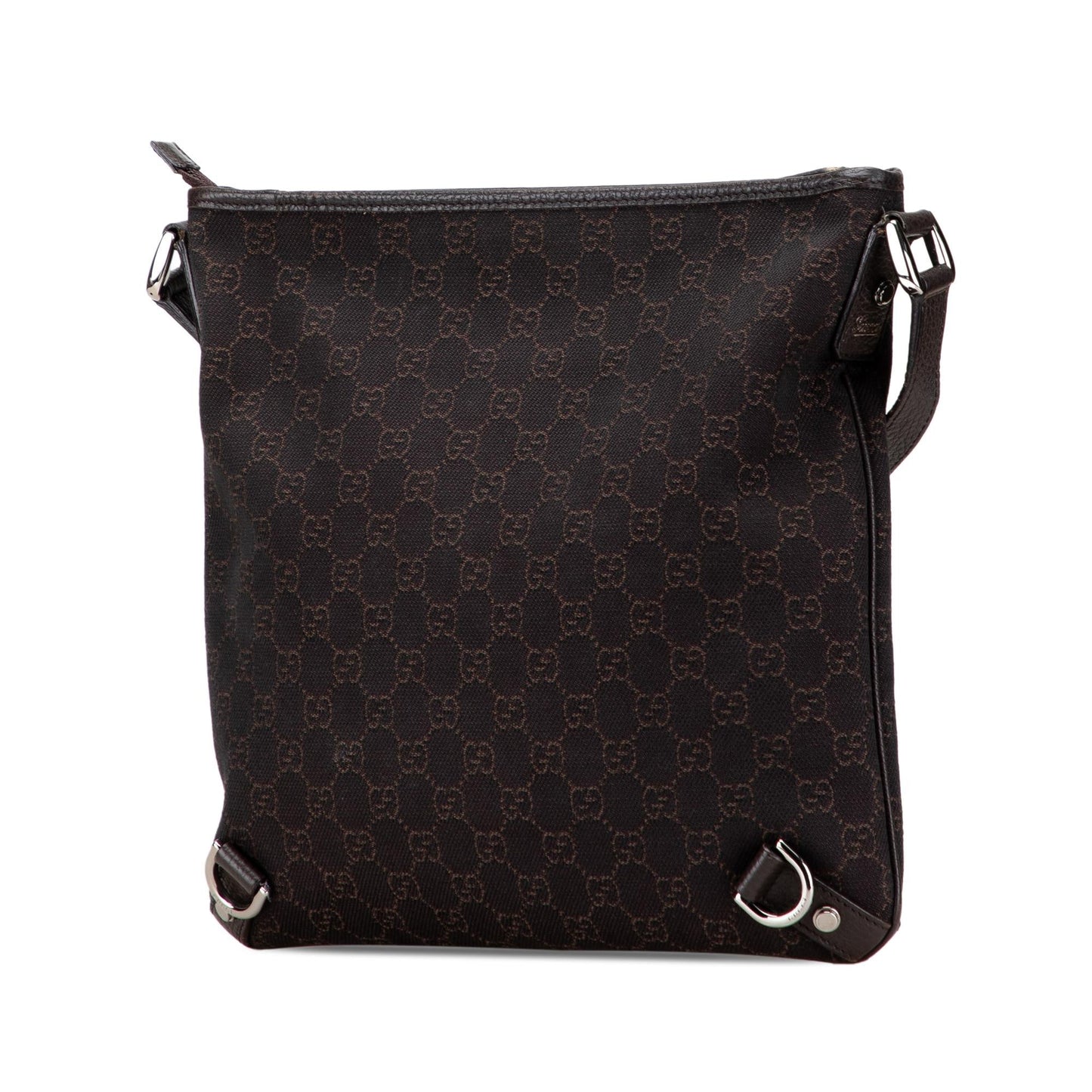 Gucci GG Denim Abbey D Ring Crossbody