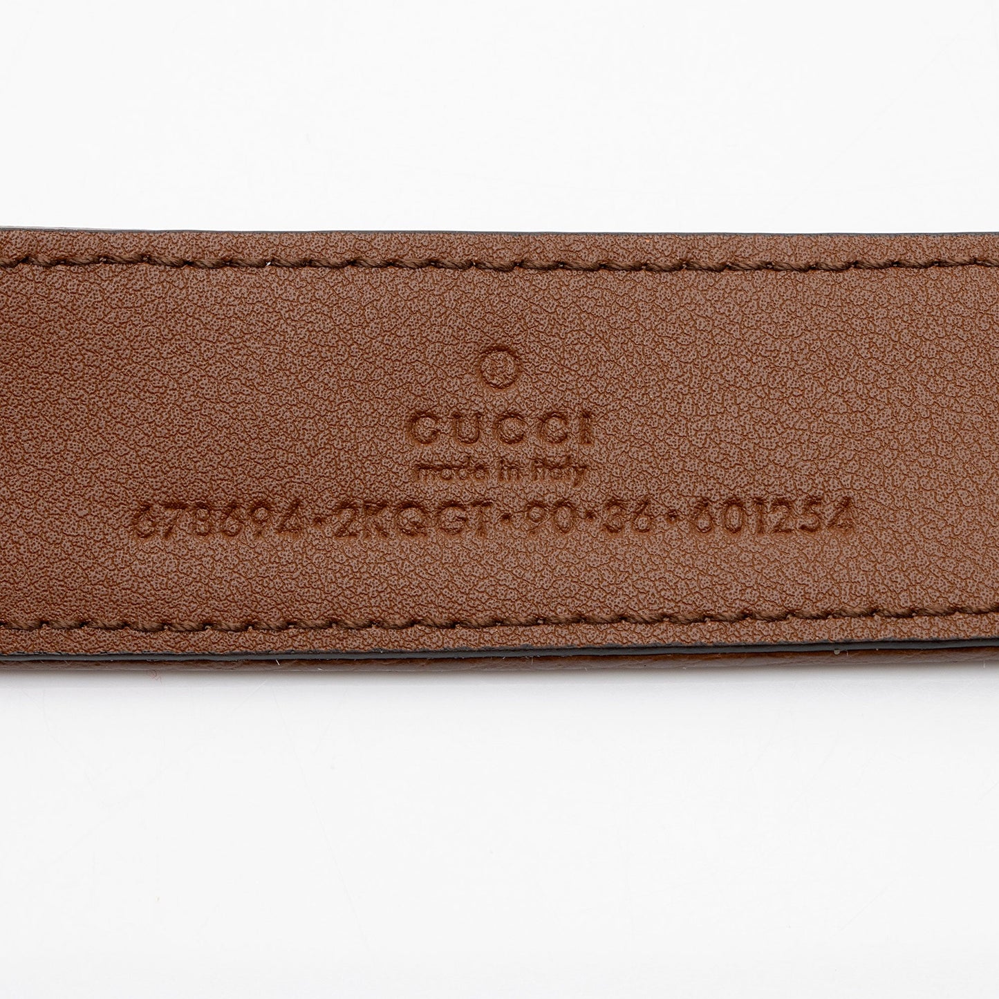 Gucci GG Denim Belt - Size 36 / 92 (SHF-HduAFP)